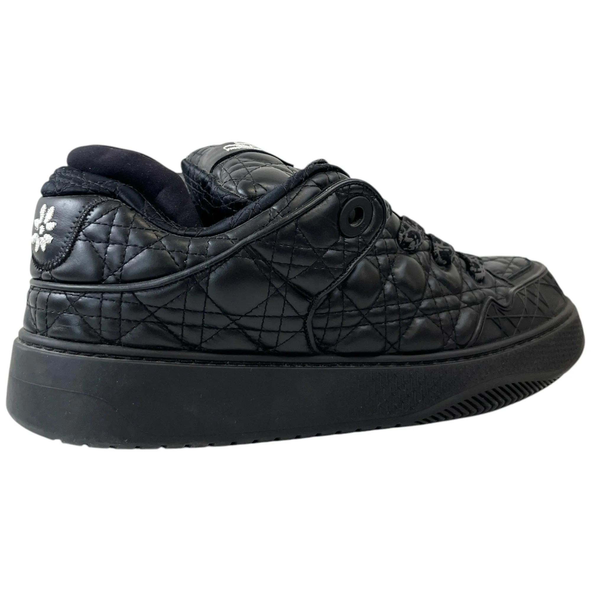 Men's X Erl B9S Skater Low Trainers Black Size EU 44.5 / UK 10.5