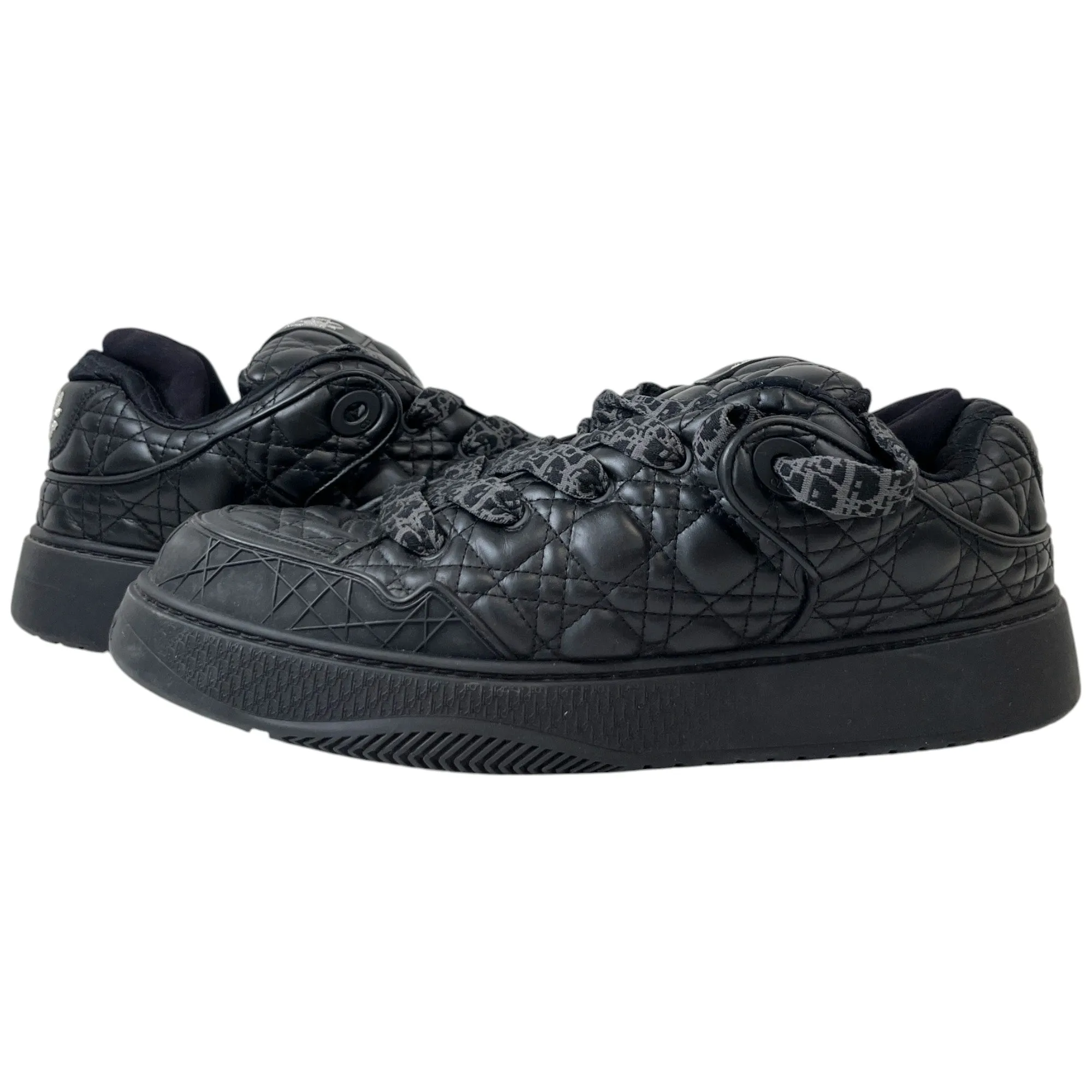 Men's X Erl B9S Skater Low Trainers Black Size EU 44.5 / UK 10.5