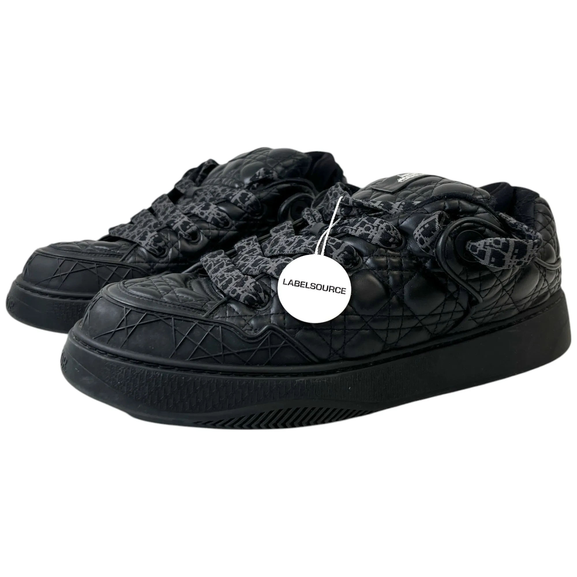Men's X Erl B9S Skater Low Trainers Black Size EU 44.5 / UK 10.5