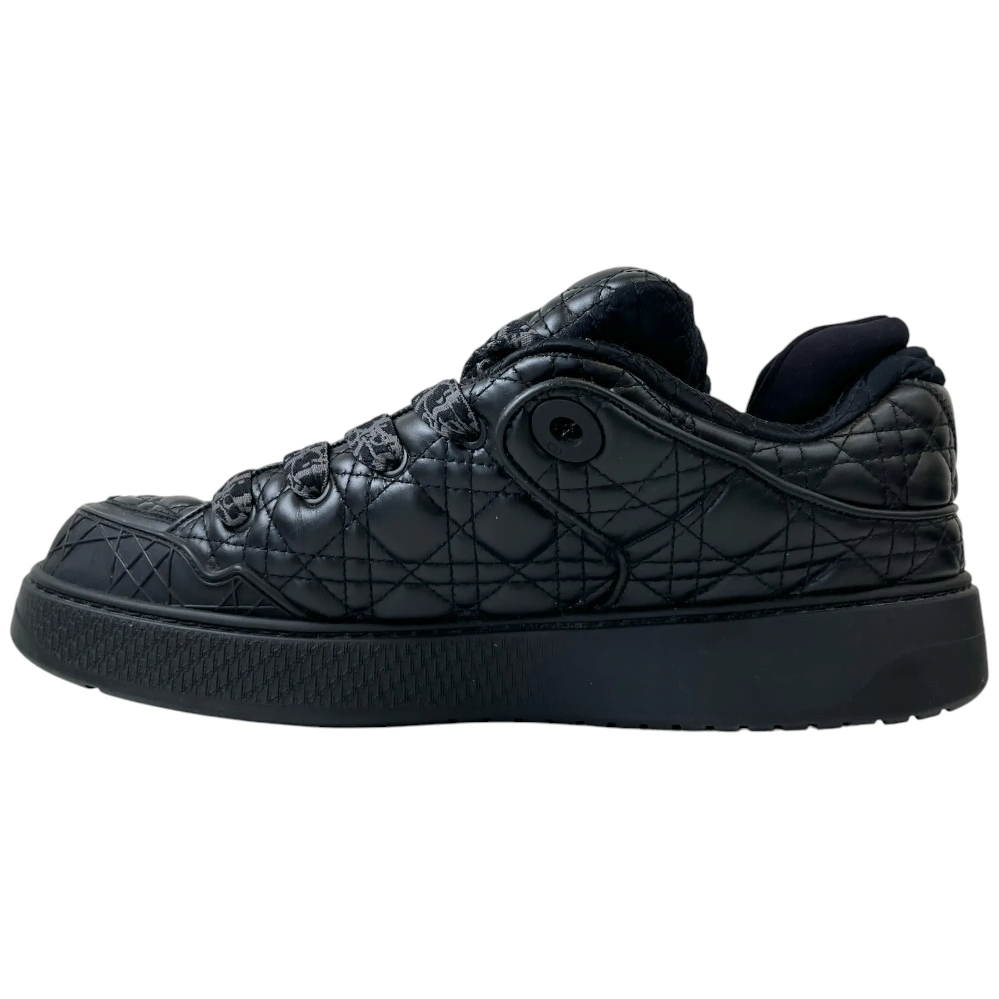 Men's X Erl B9S Skater Low Trainers Black Size EU 44.5 / UK 10.5