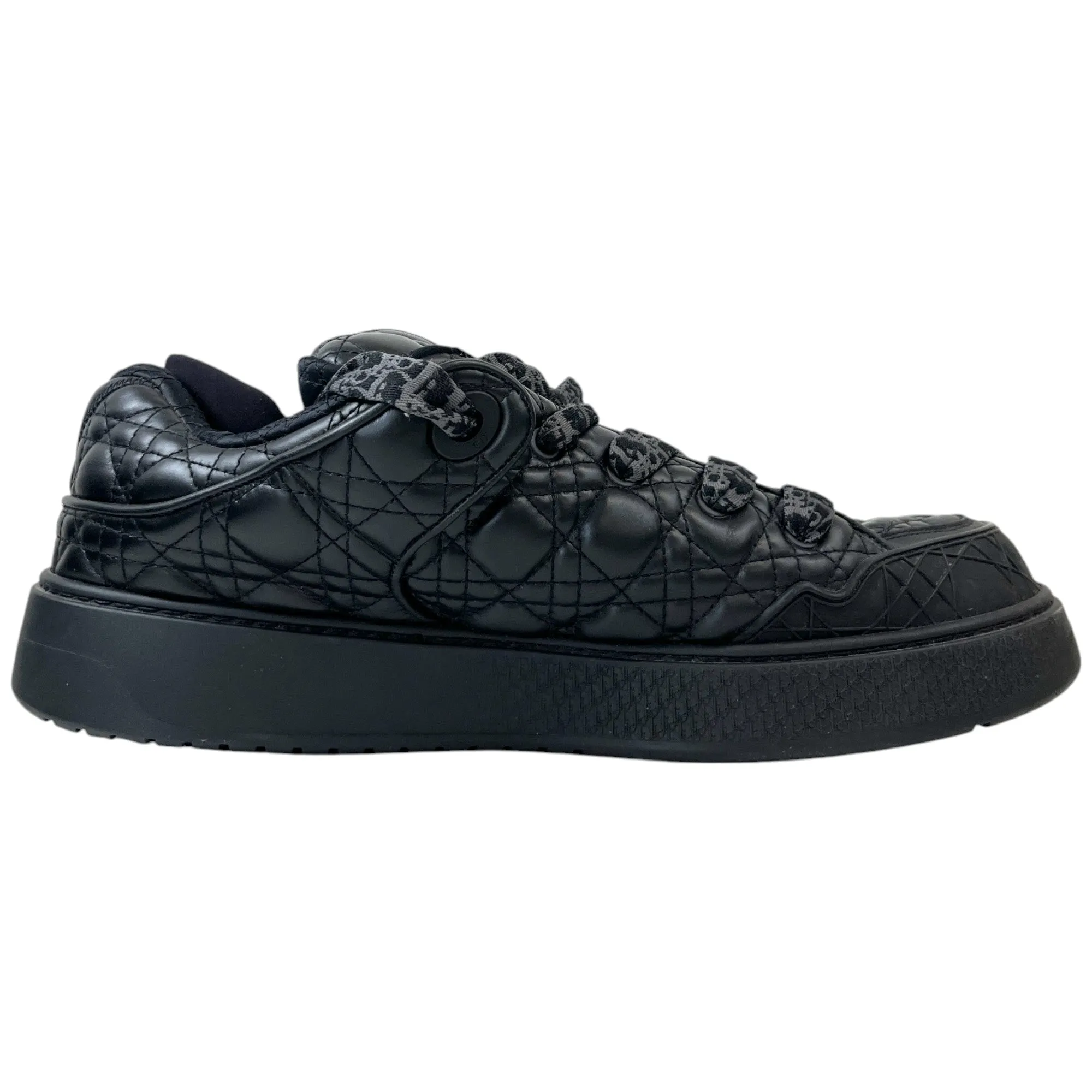 Men's X Erl B9S Skater Low Trainers Black Size EU 44.5 / UK 10.5
