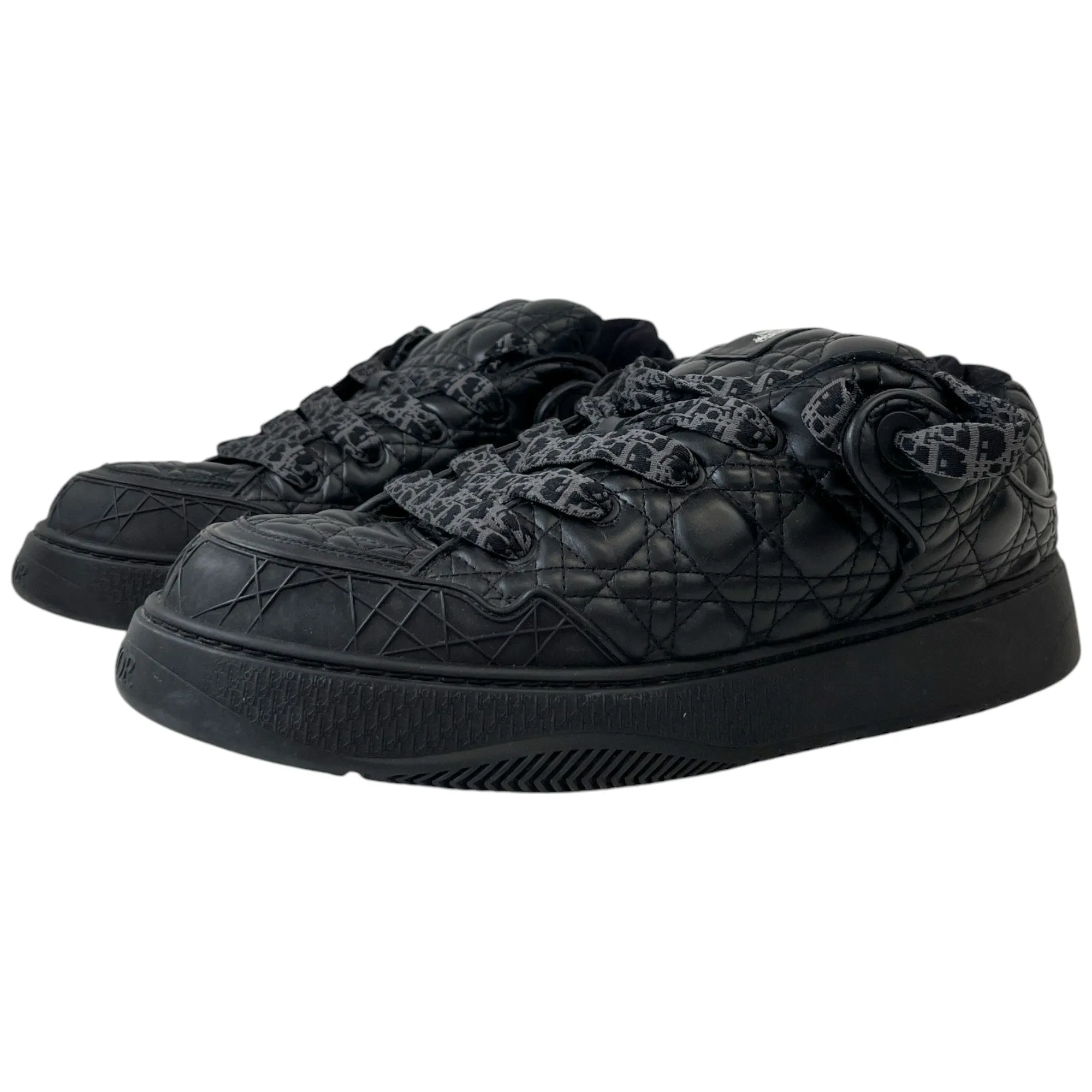 Men's X Erl B9S Skater Low Trainers Black Size EU 44.5 / UK 10.5