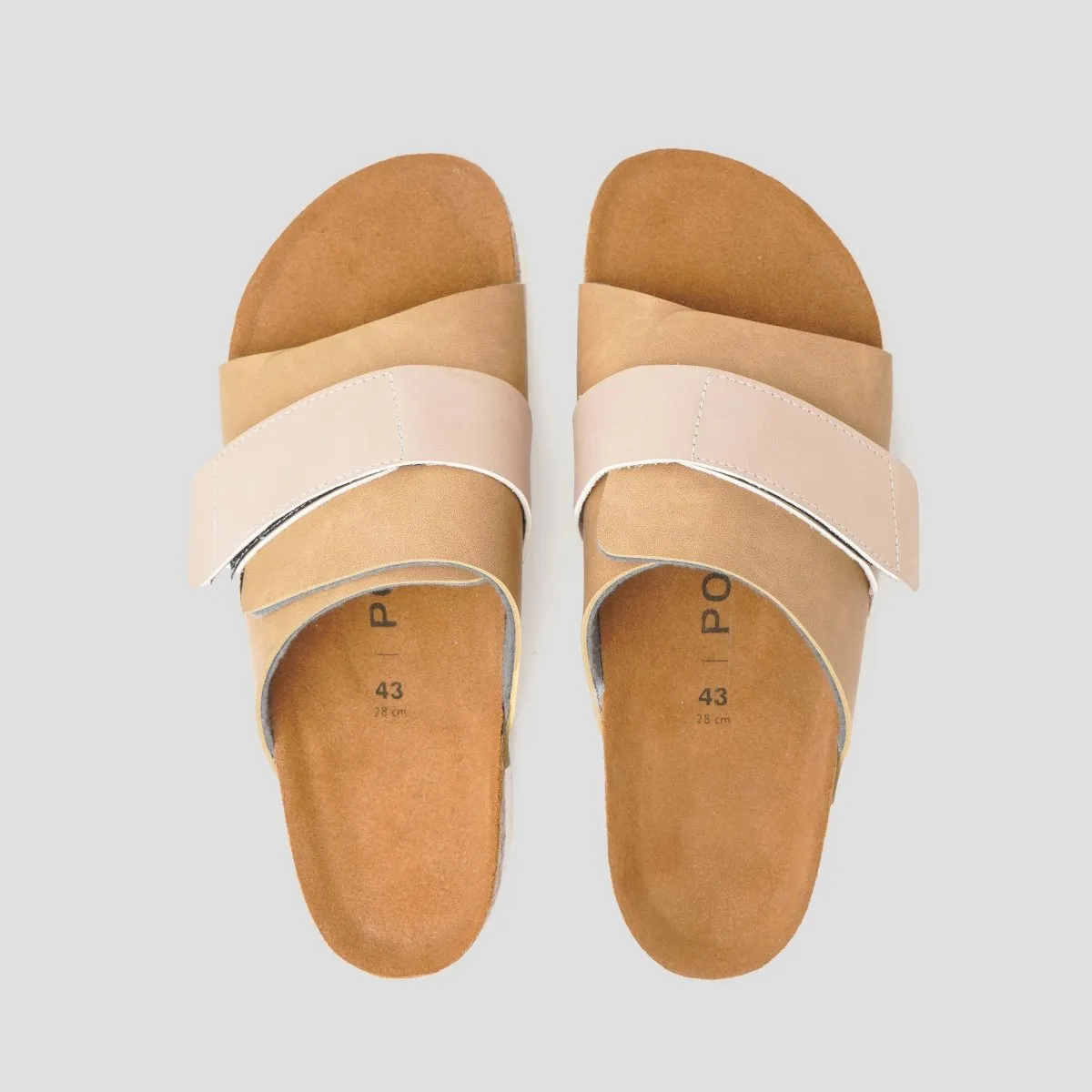 Milano Sandal Toupe