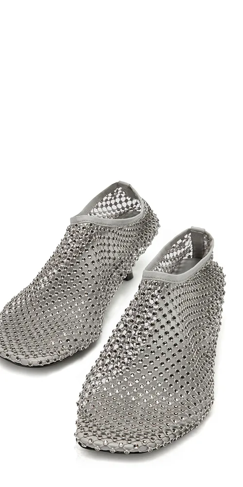 Minette Crystal Micro Heel