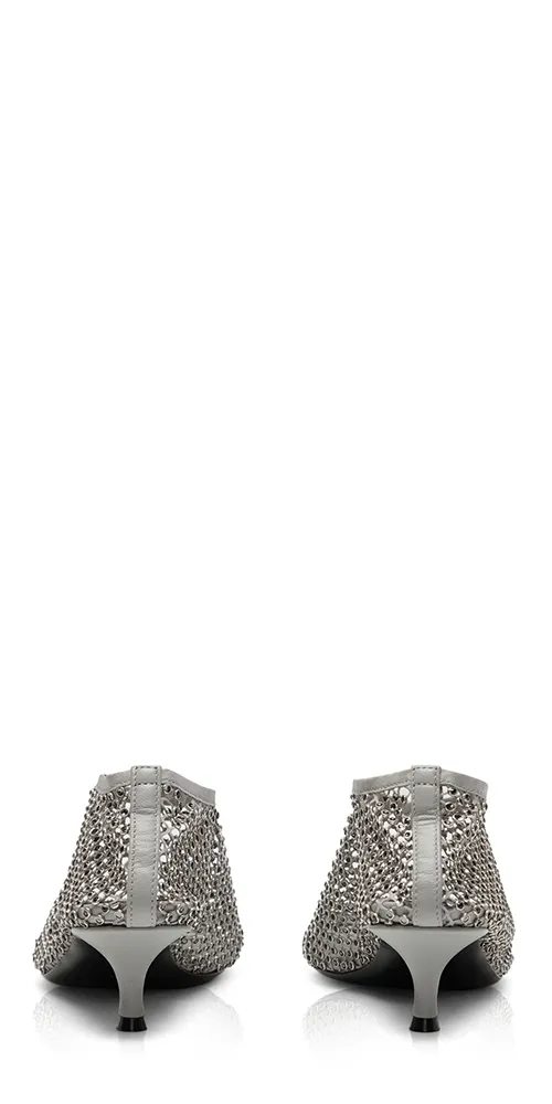 Minette Crystal Micro Heel