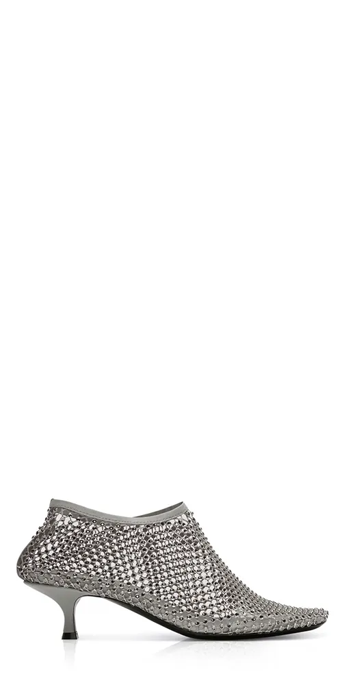 Minette Crystal Micro Heel