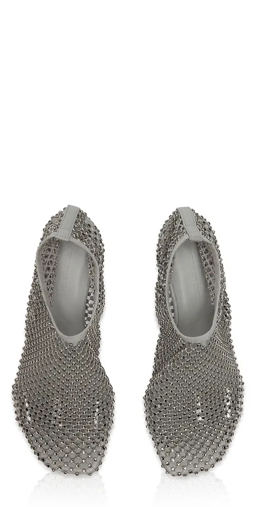 Minette Crystal Micro Heel