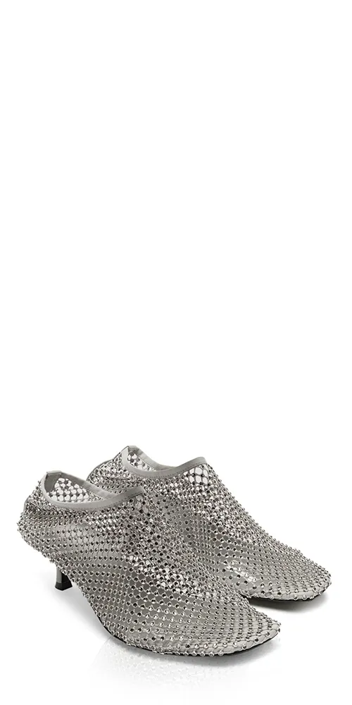 Minette Crystal Micro Heel