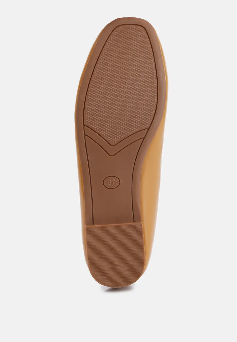 Nek Embellished Flat Ballerinas by London Rag