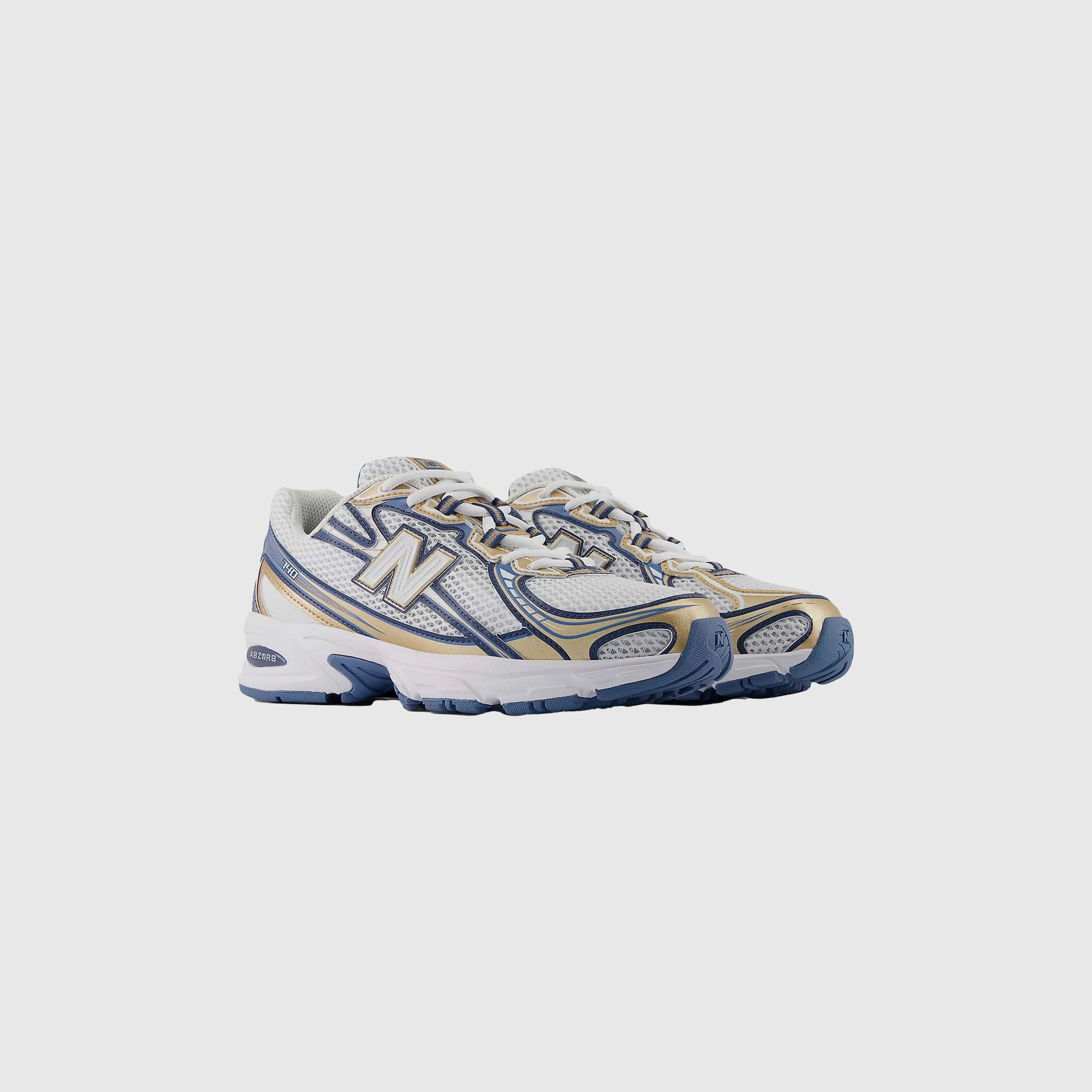 New Balance 740 - Heron Blue / Vintage Indigo / Gold Metallic