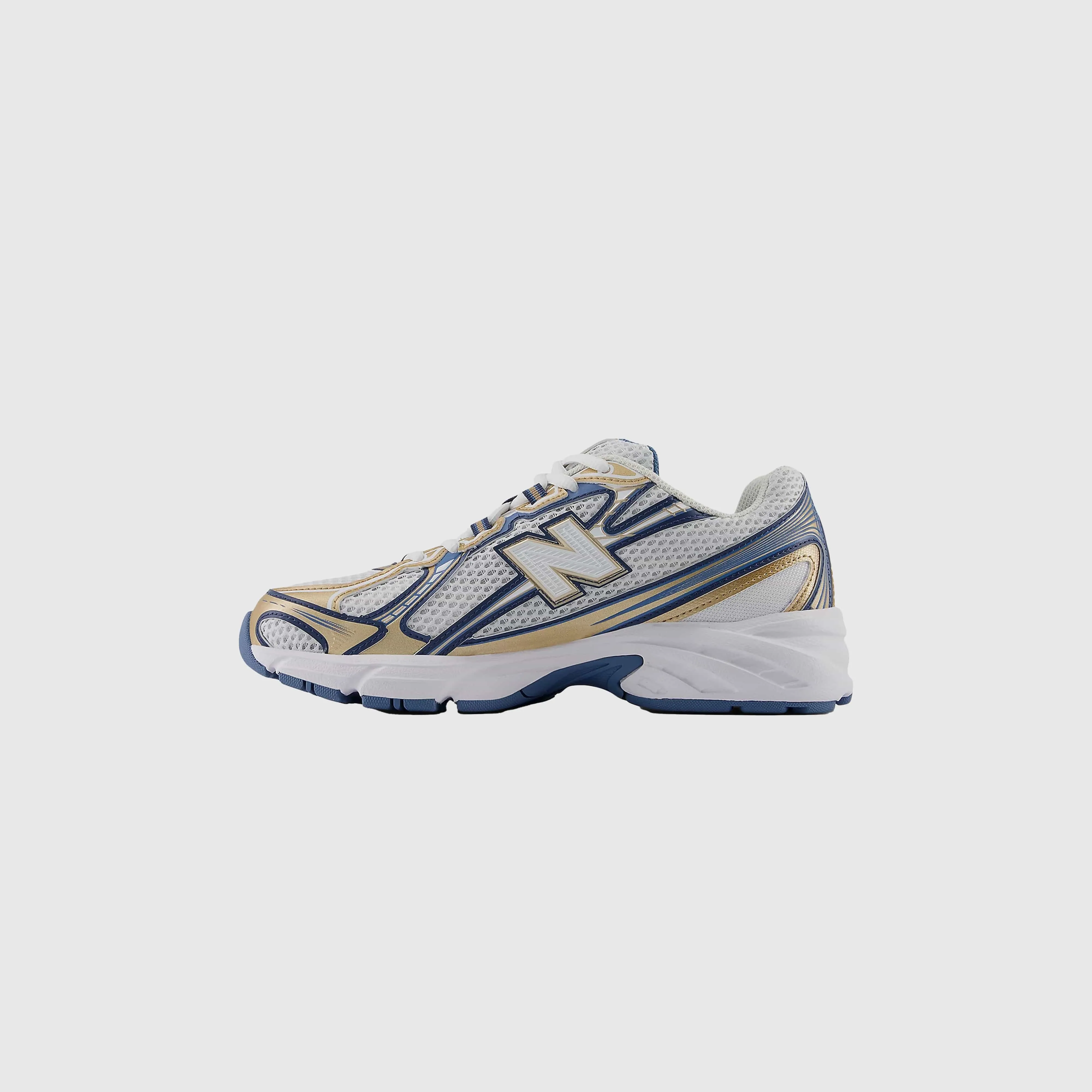 New Balance 740 - Heron Blue / Vintage Indigo / Gold Metallic