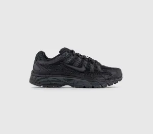 Nike P-6000 Trainers Black Black Anthracite