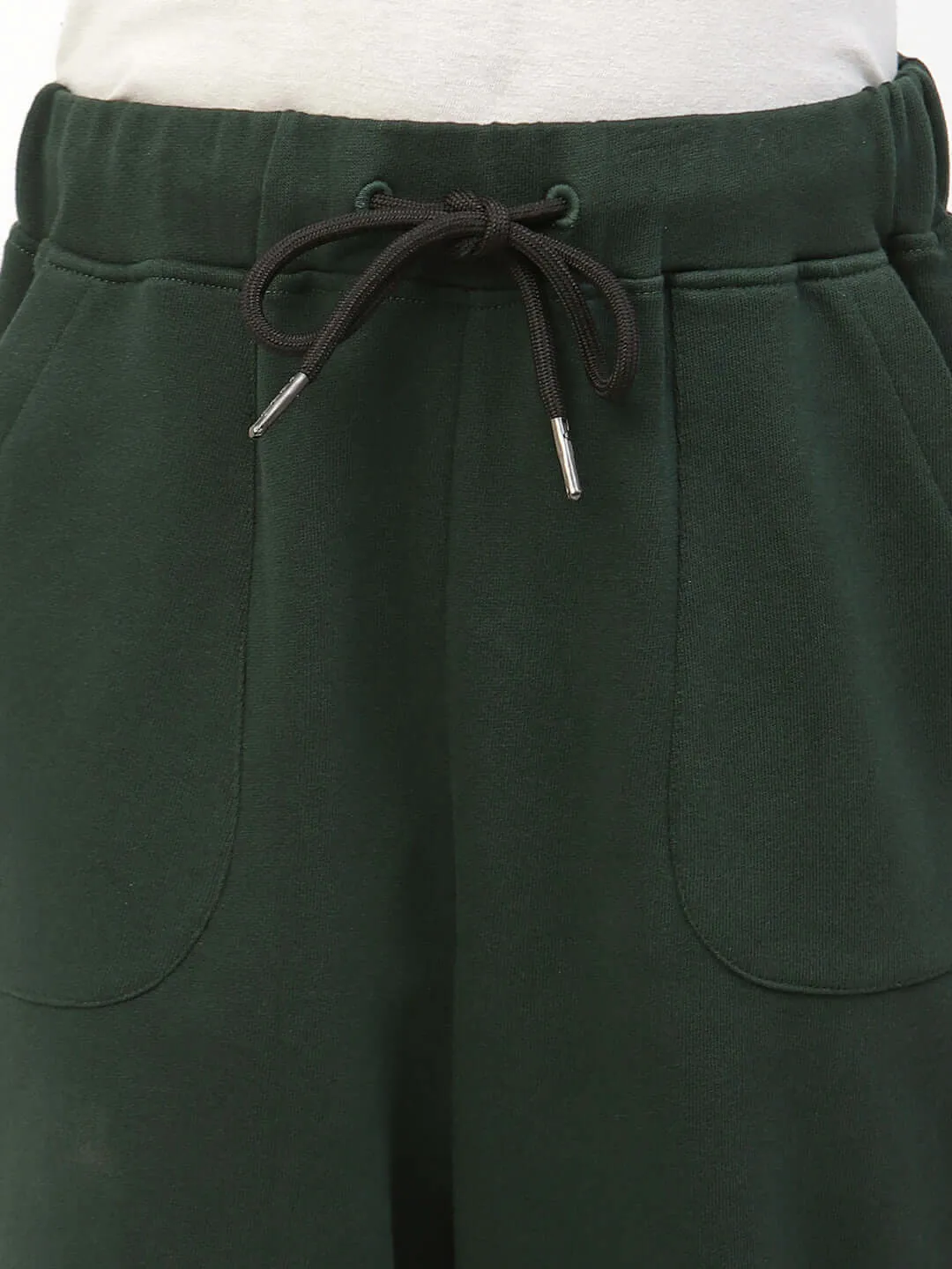 Organic Tee Jogger Set - Dark Green