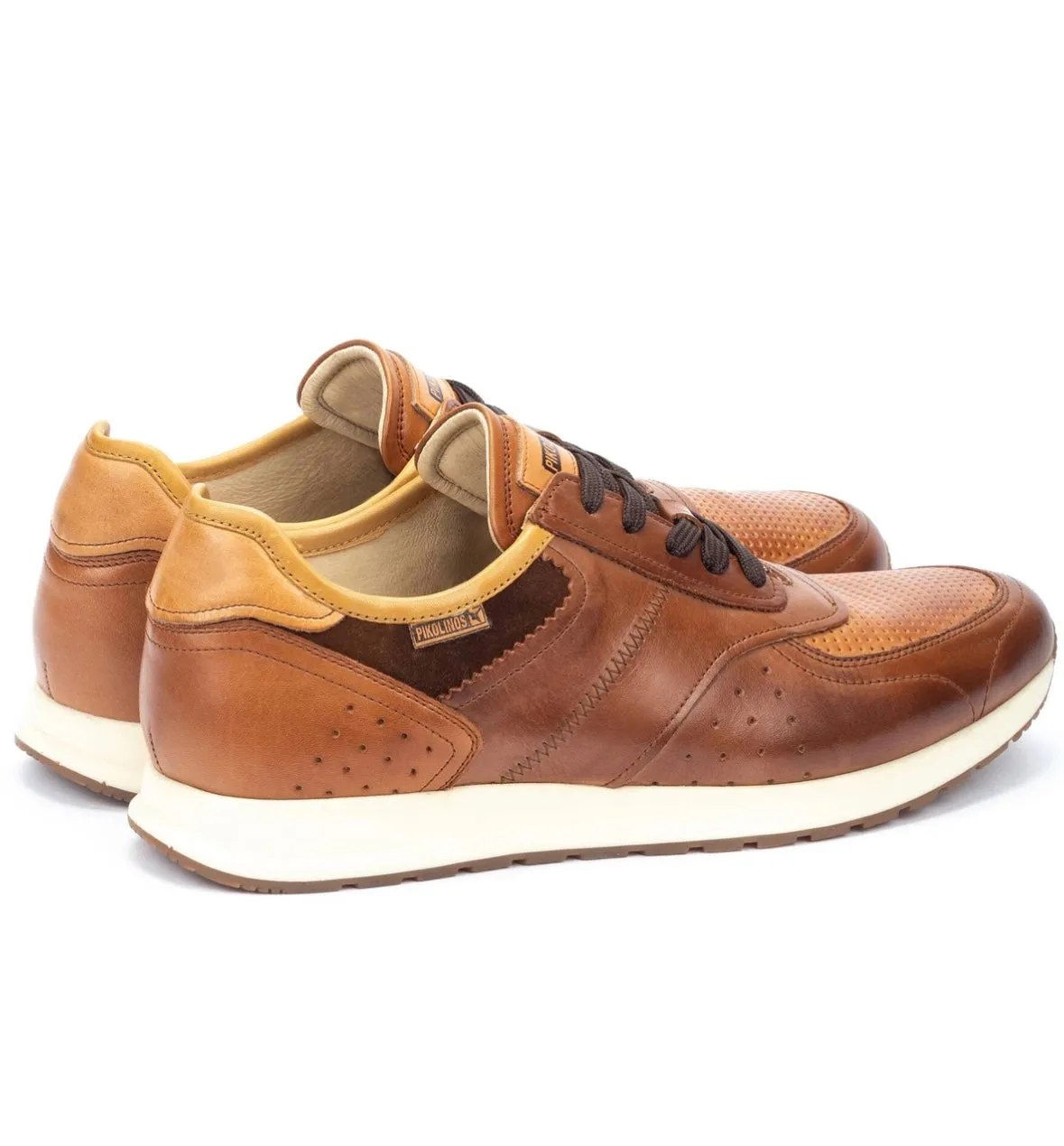 Pikolinos Mens Cambil Lace Up Sneaker