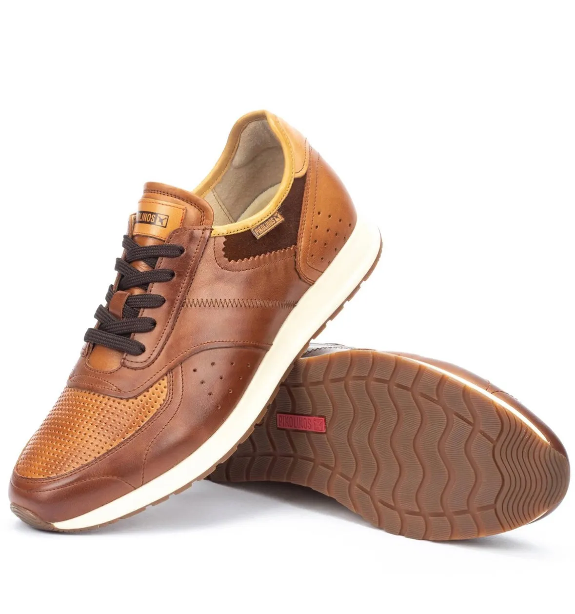 Pikolinos Mens Cambil Lace Up Sneaker