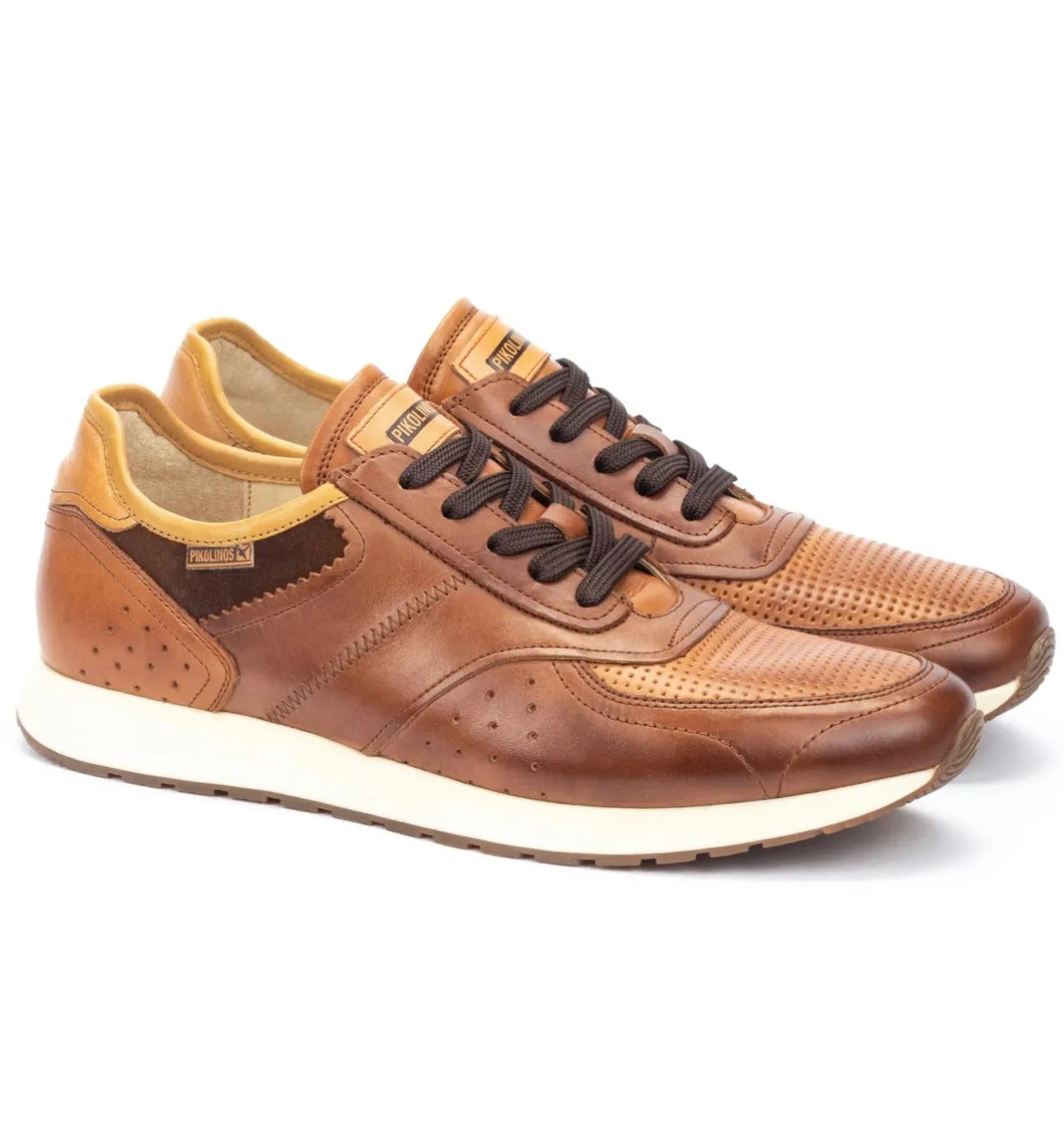 Pikolinos Mens Cambil Lace Up Sneaker