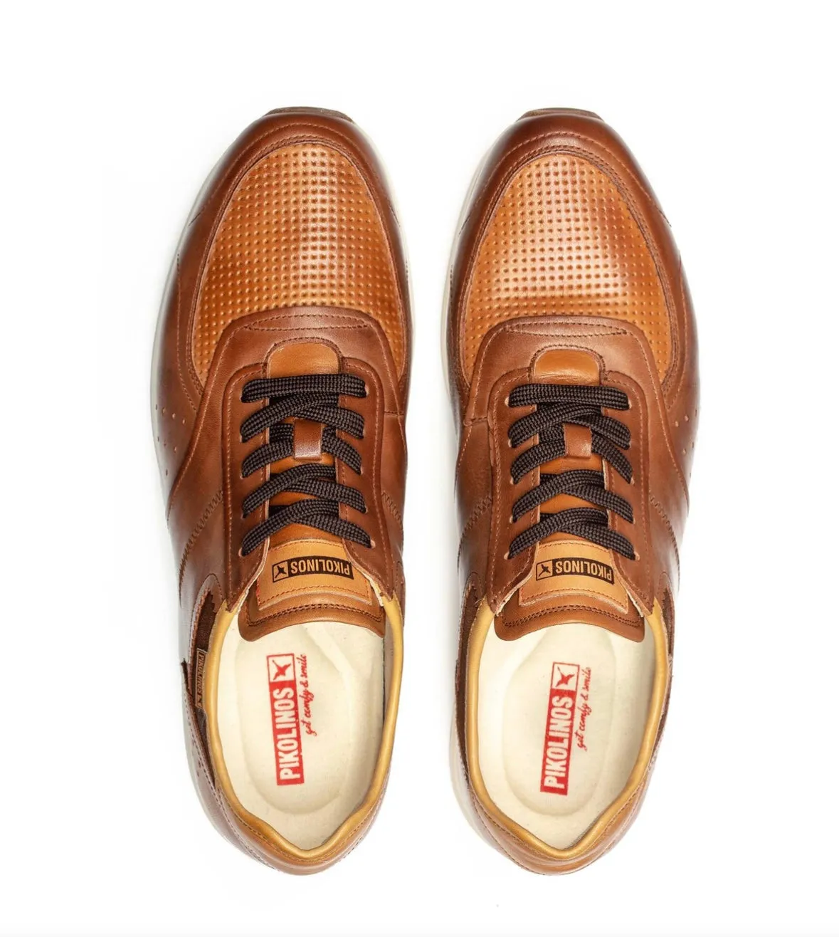 Pikolinos Mens Cambil Lace Up Sneaker