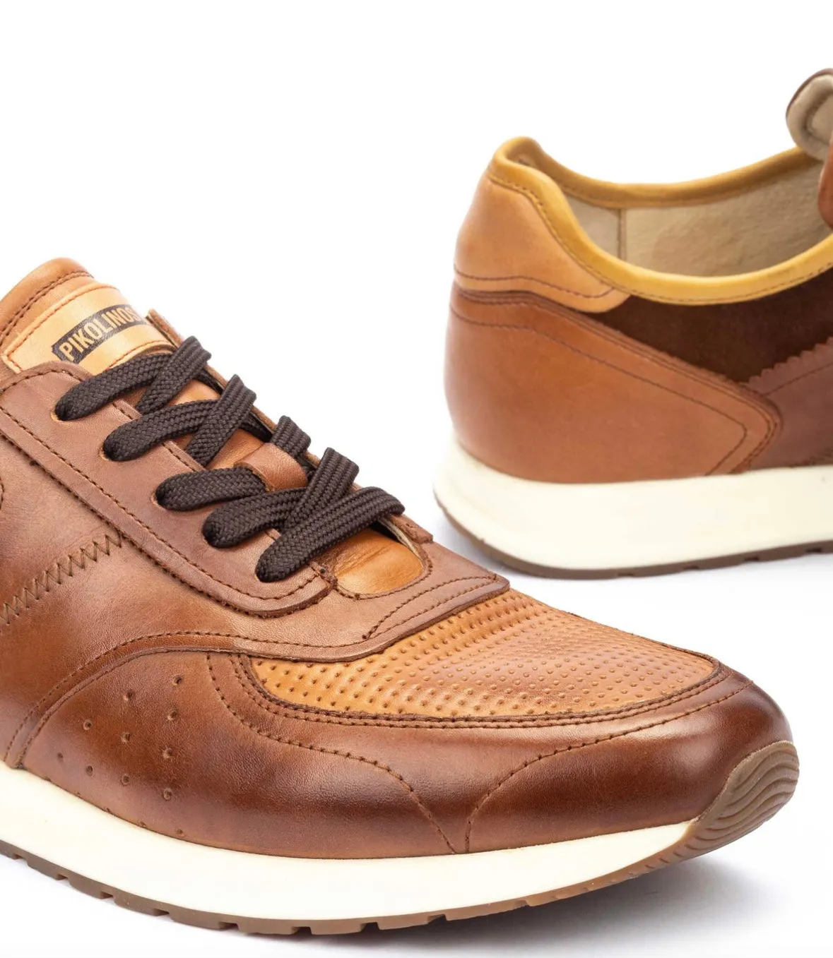 Pikolinos Mens Cambil Lace Up Sneaker