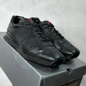 PRADA Calzature Leather Trainer