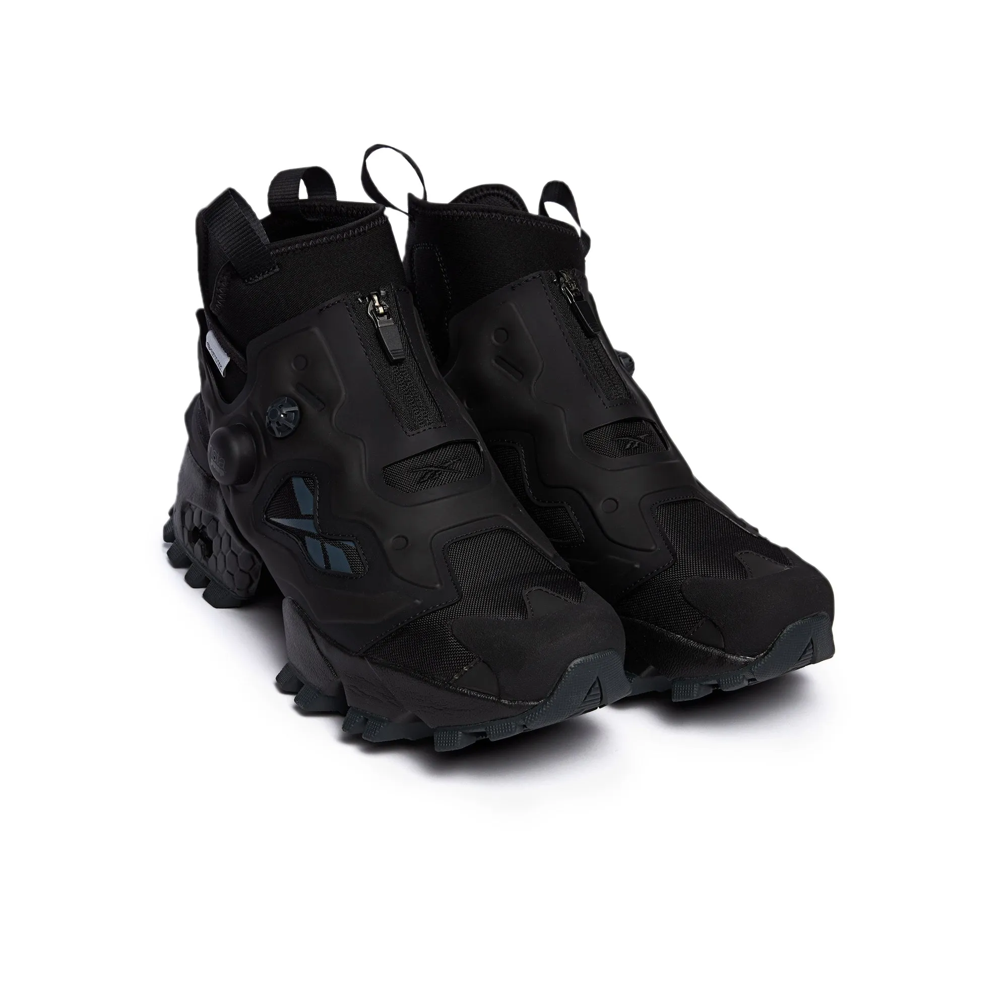Reebok Mens Instapump Fury X GTX Shoes 'Black/cold grey'
