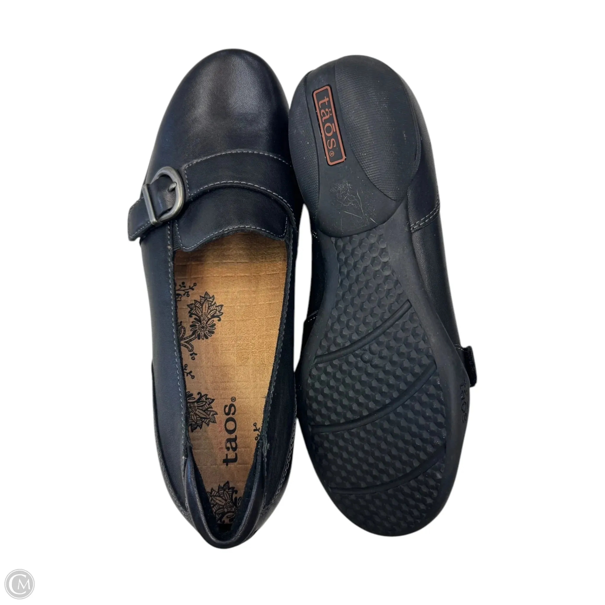 Shoes Flats By Taos In Black, Size: 7