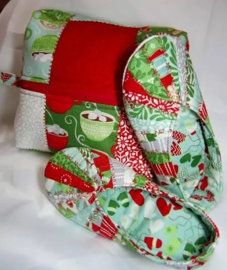 Snappy Slippers & Travel Bag