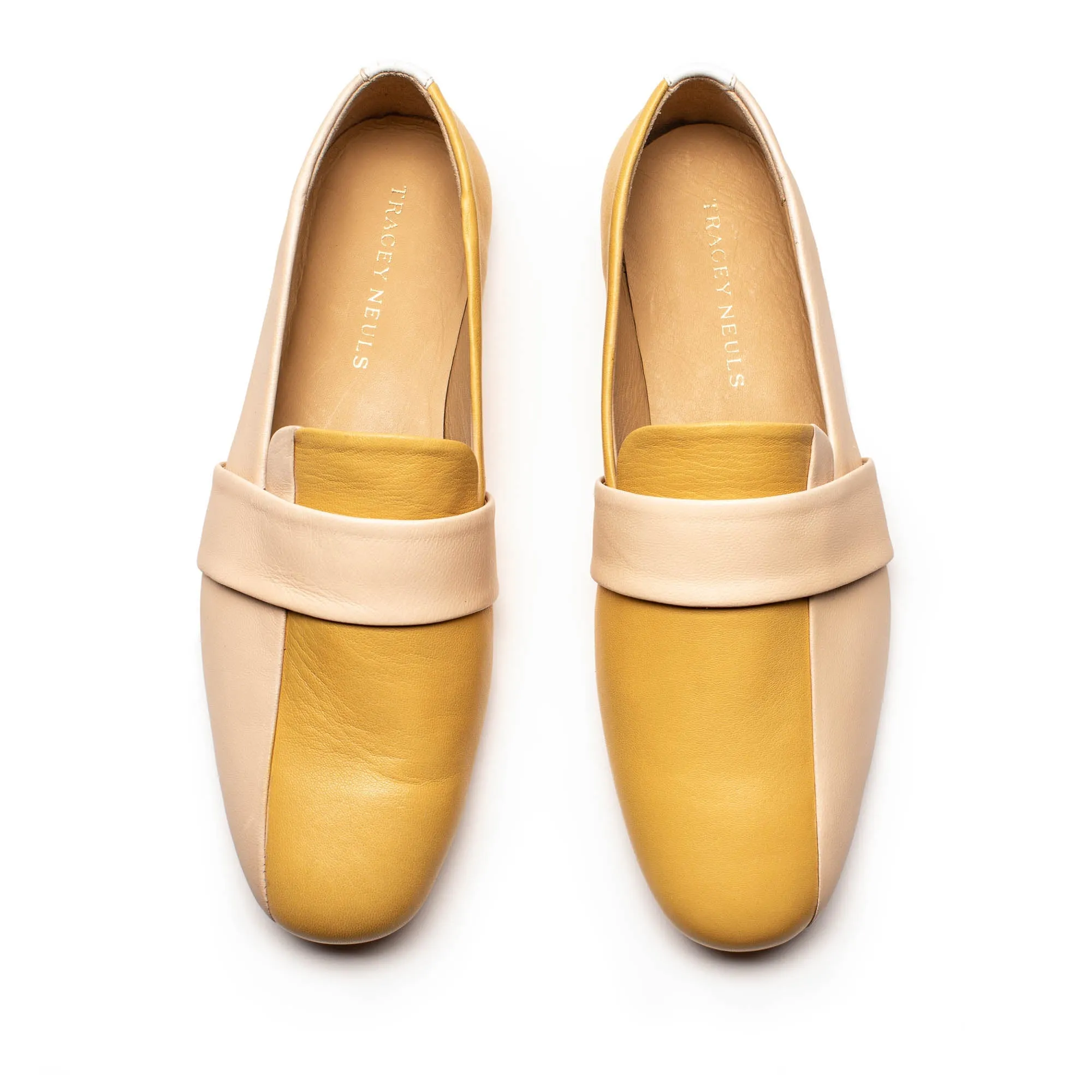 SS24 MONDRIAN Natural | Leather Loafers