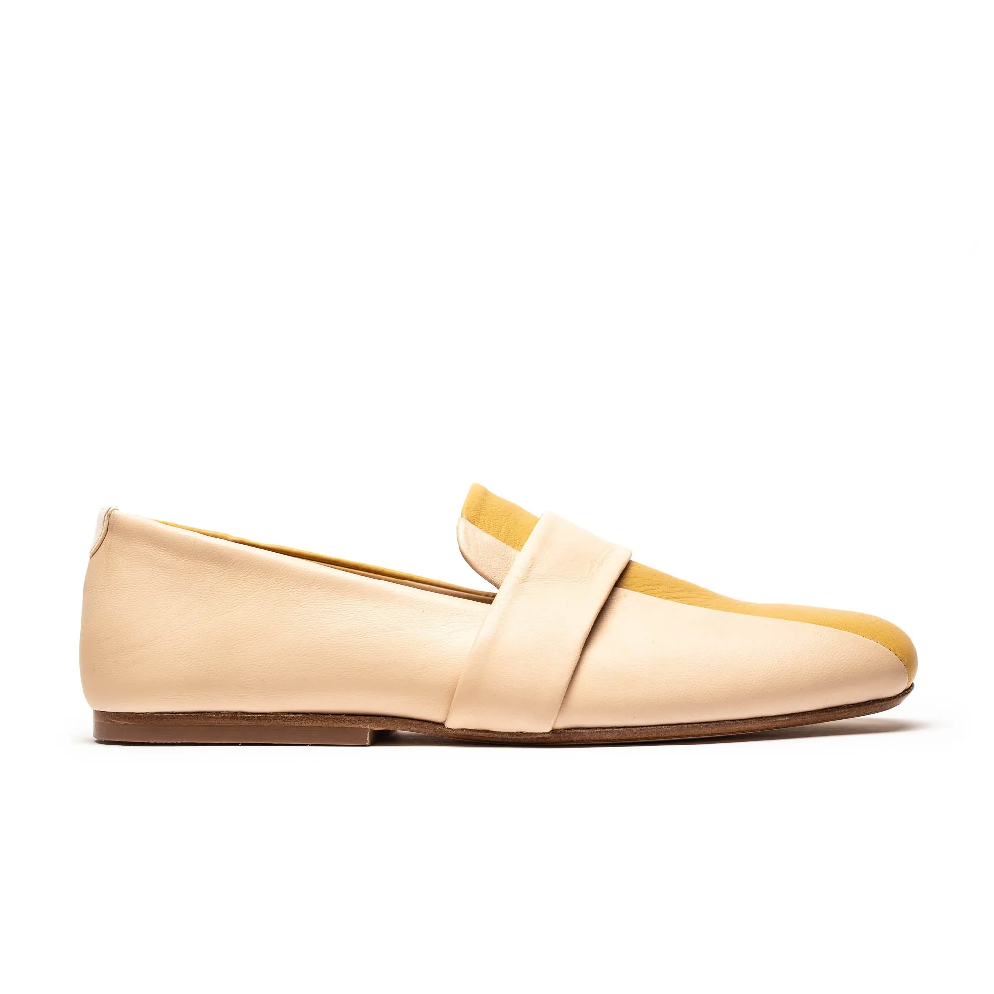 SS24 MONDRIAN Natural | Leather Loafers