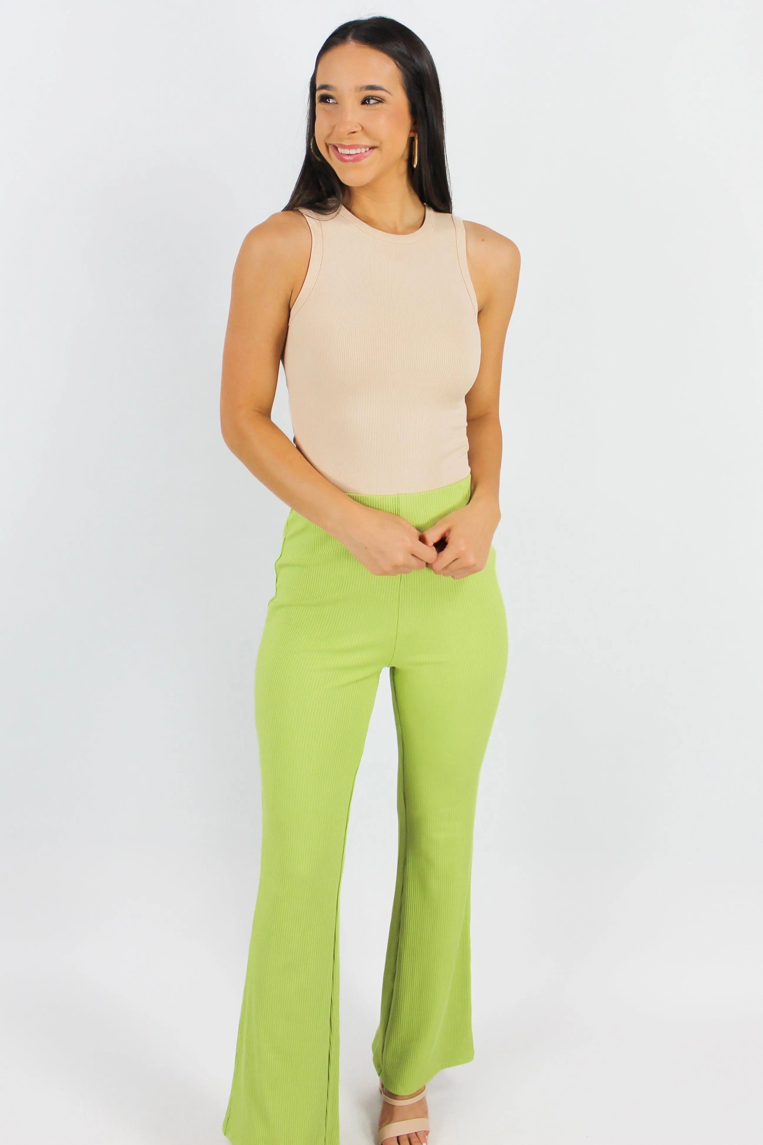 Steal You Away Ribbed Bodysuit