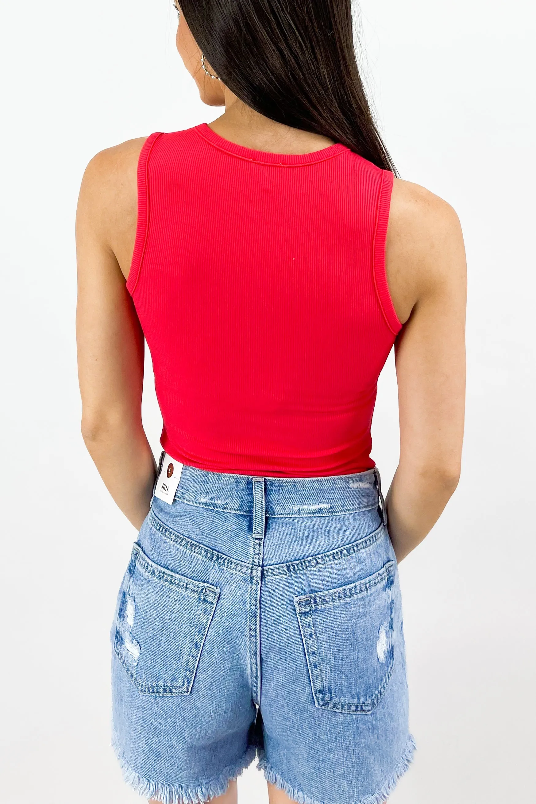 Steal You Away Ribbed Bodysuit