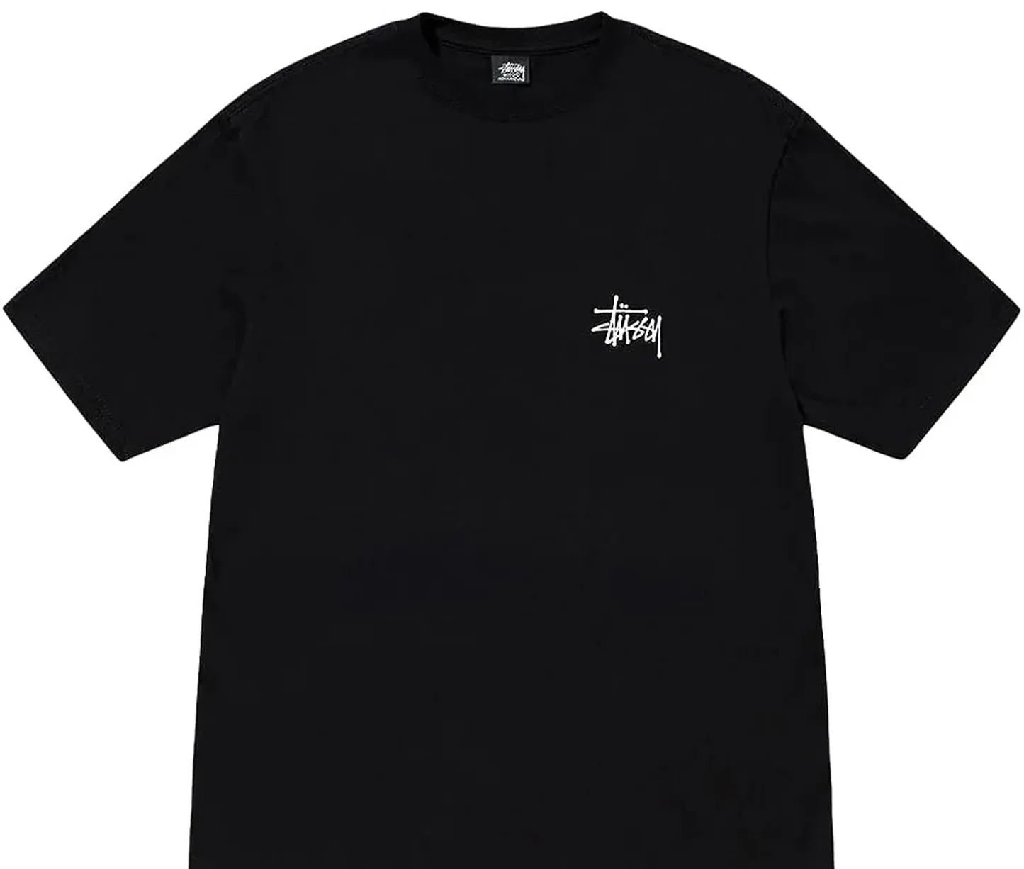 Stussy Melted Tee Black