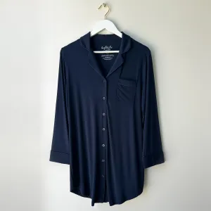 Sylvee Bamboo Button Down Sleep Shirt