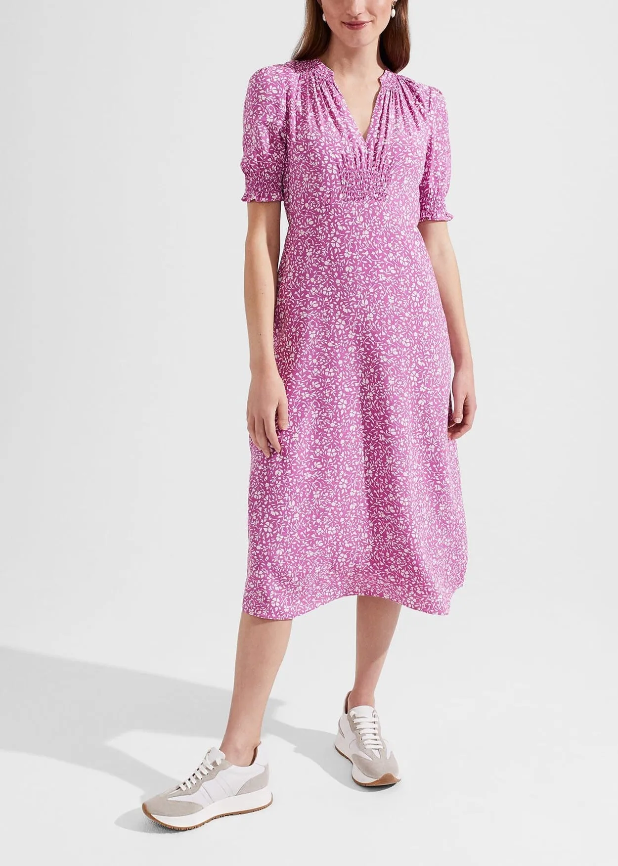 Tullia Dress 0223/5862/9324l00 Pink-Ivory