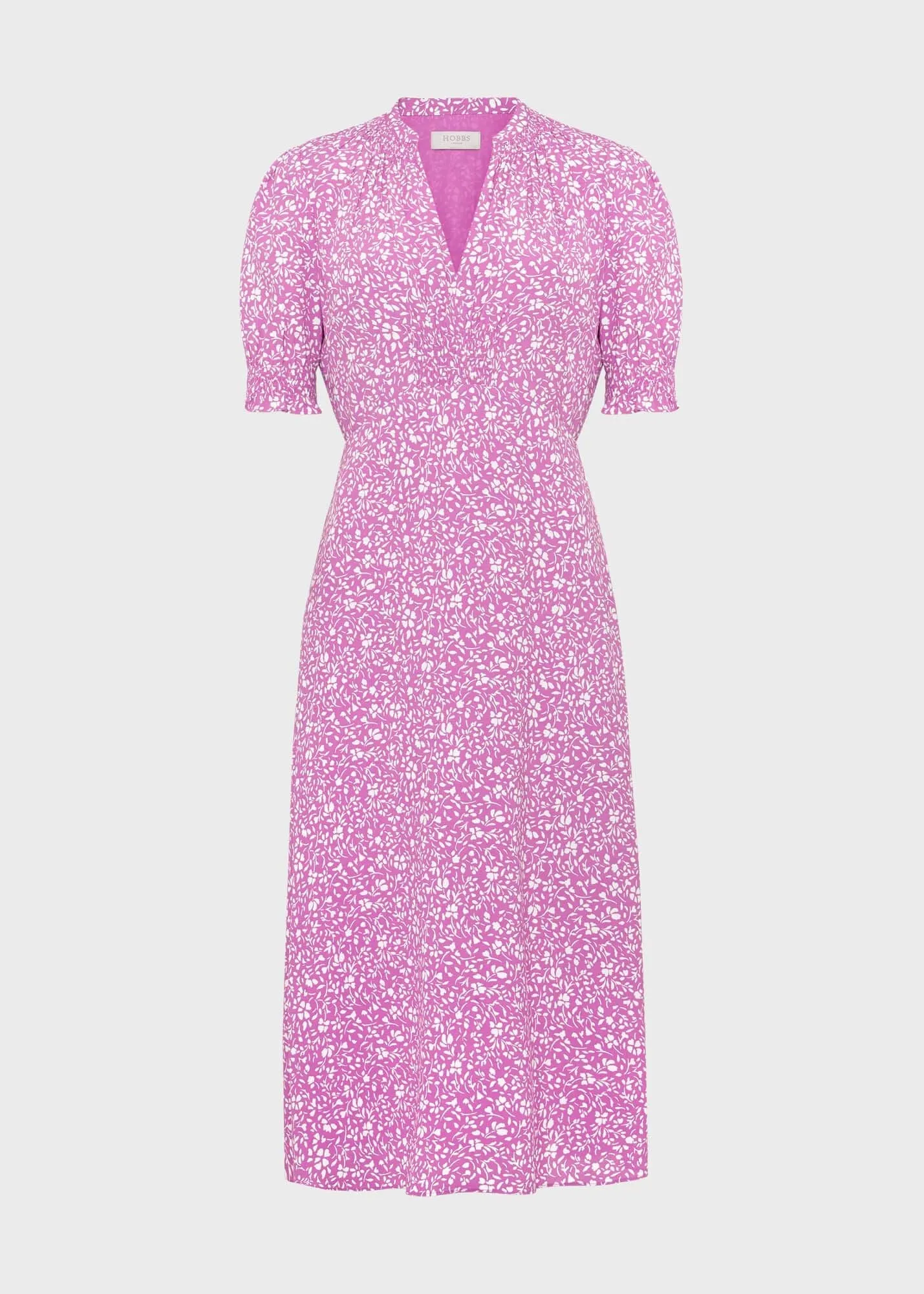Tullia Dress 0223/5862/9324l00 Pink-Ivory