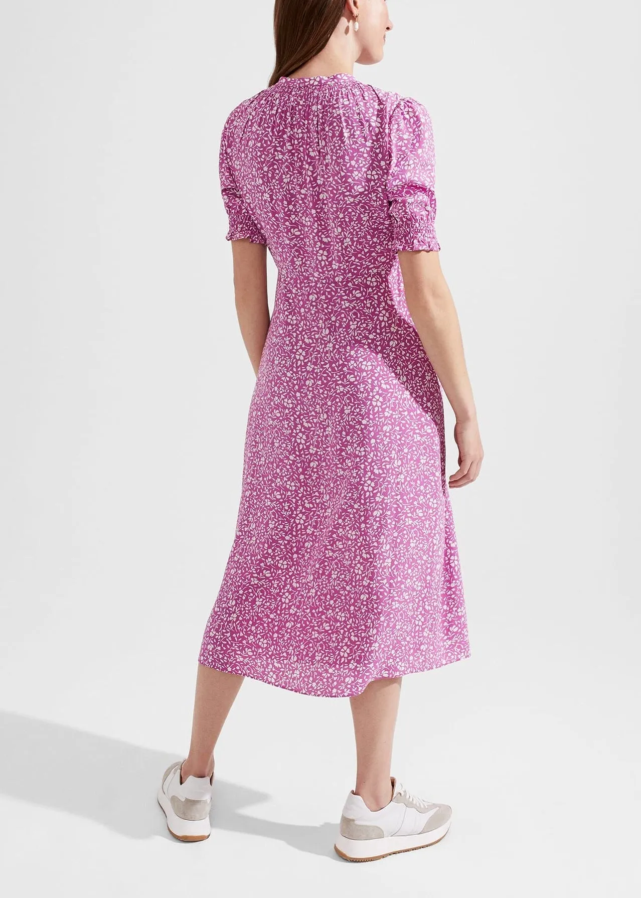 Tullia Dress 0223/5862/9324l00 Pink-Ivory