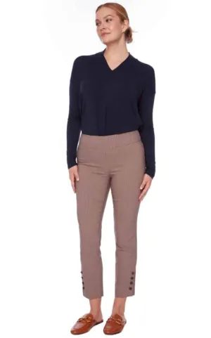 UP PANTS YORK PLAID TECHNO ANKLE PANT