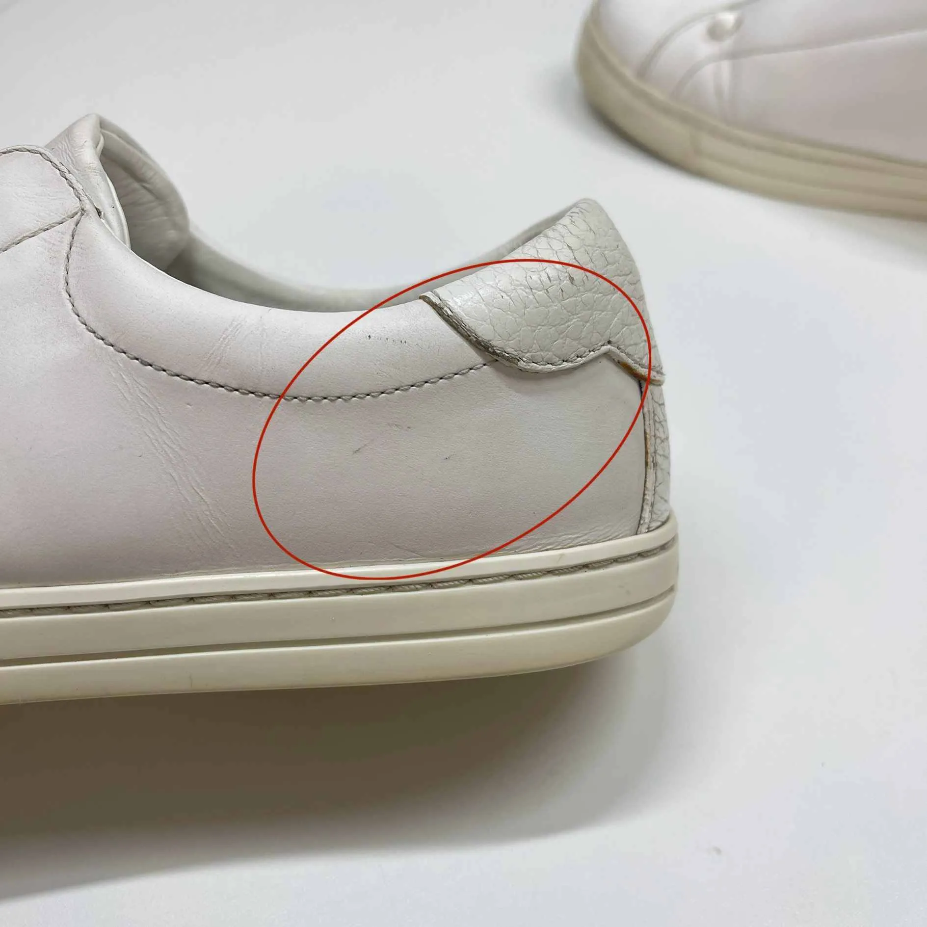Women's Ff Logo Low Trainers White Size EU 38 / UK 5