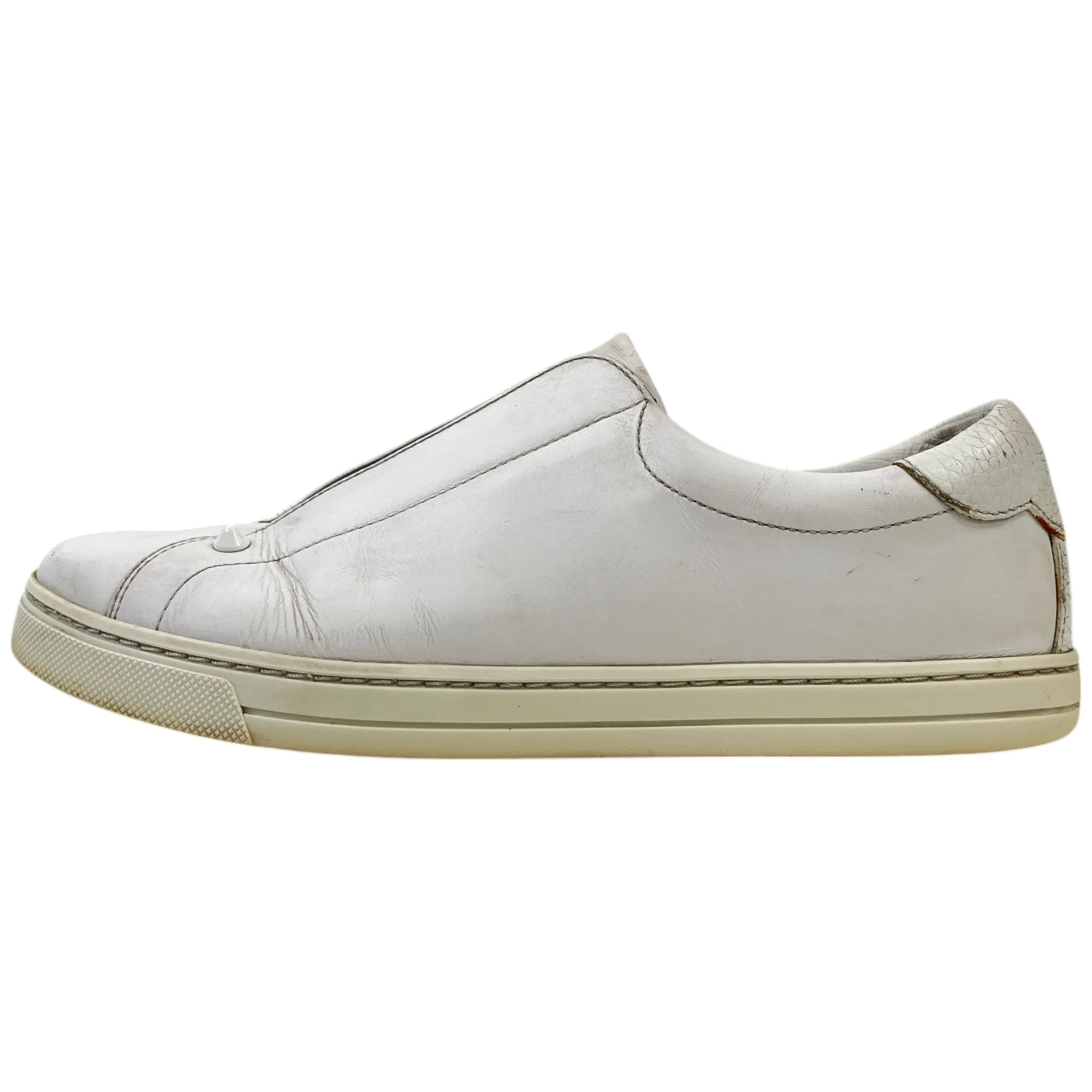Women's Ff Logo Low Trainers White Size EU 38 / UK 5