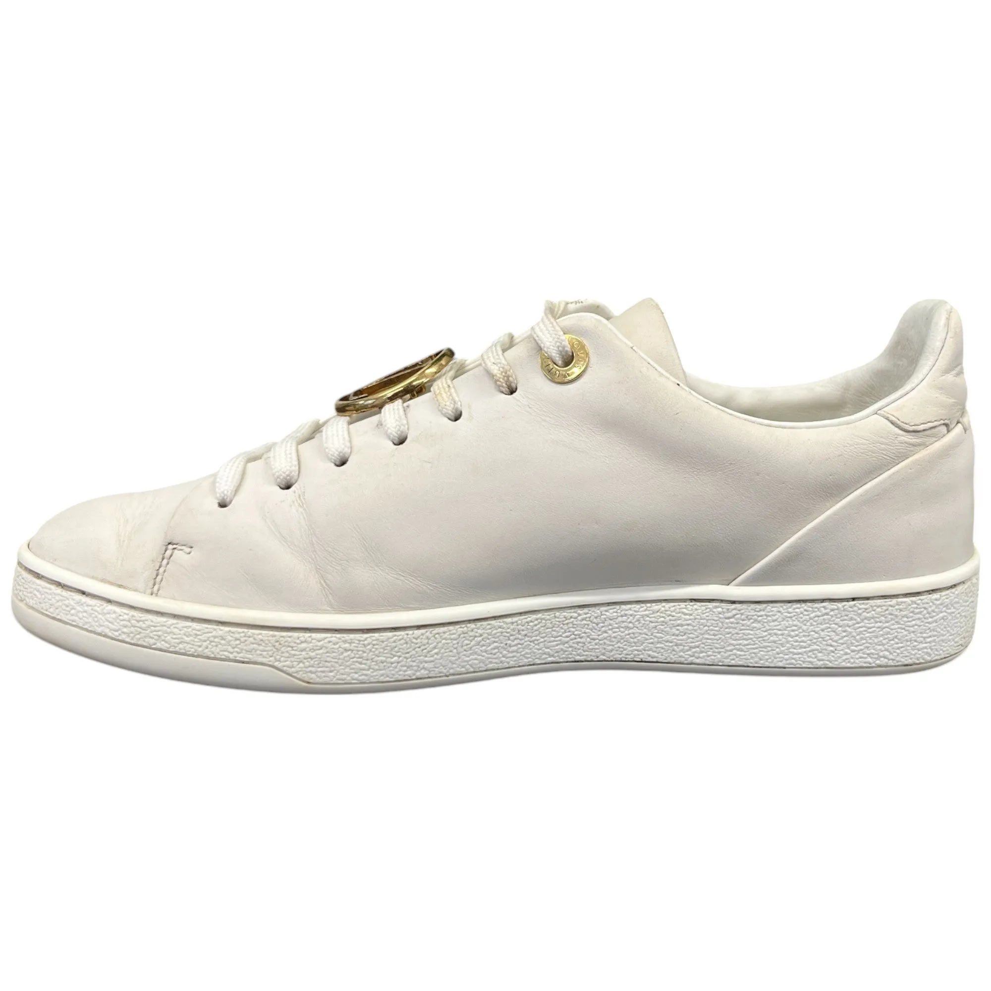 Women's Frontrow Lv Logo Low Trainers White Size EU 37 / UK 4