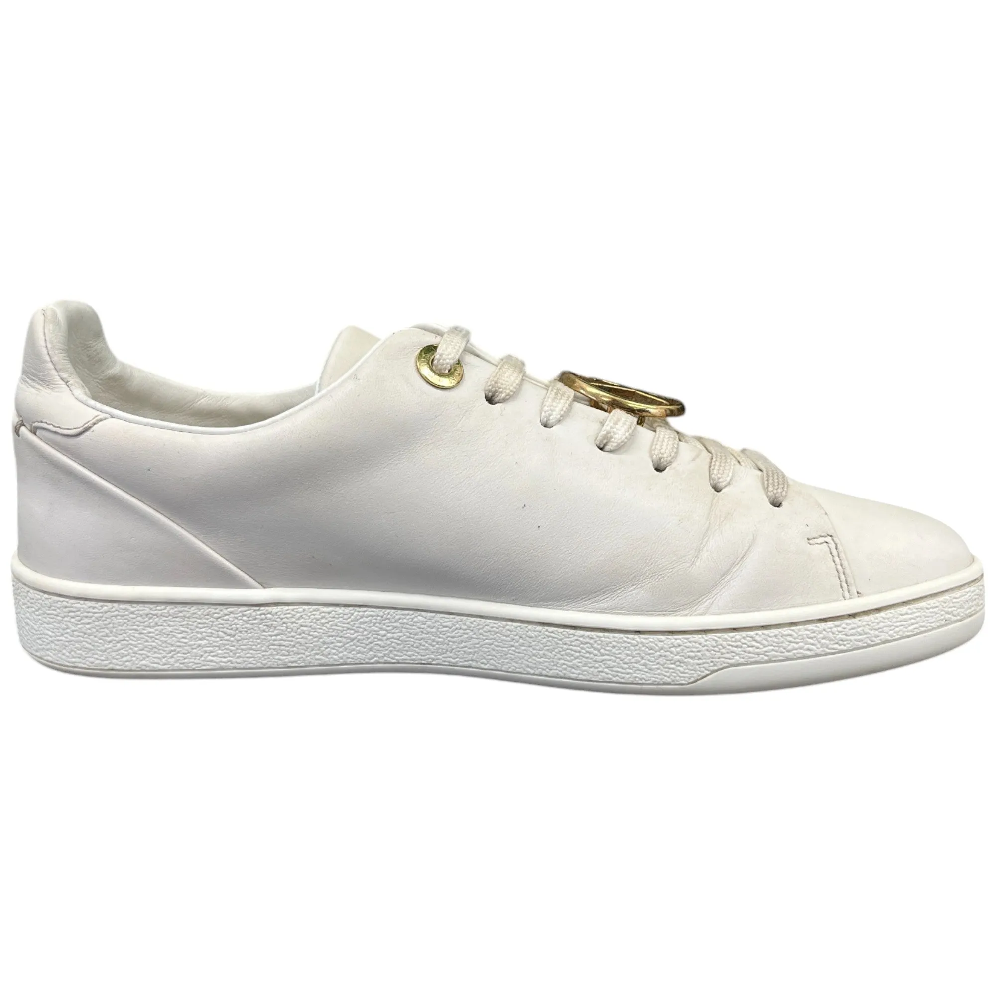 Women's Frontrow Lv Logo Low Trainers White Size EU 37 / UK 4
