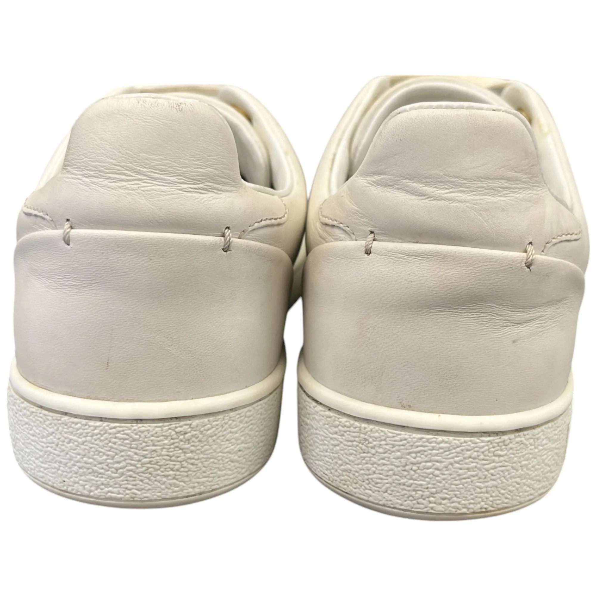Women's Frontrow Lv Logo Low Trainers White Size EU 37 / UK 4