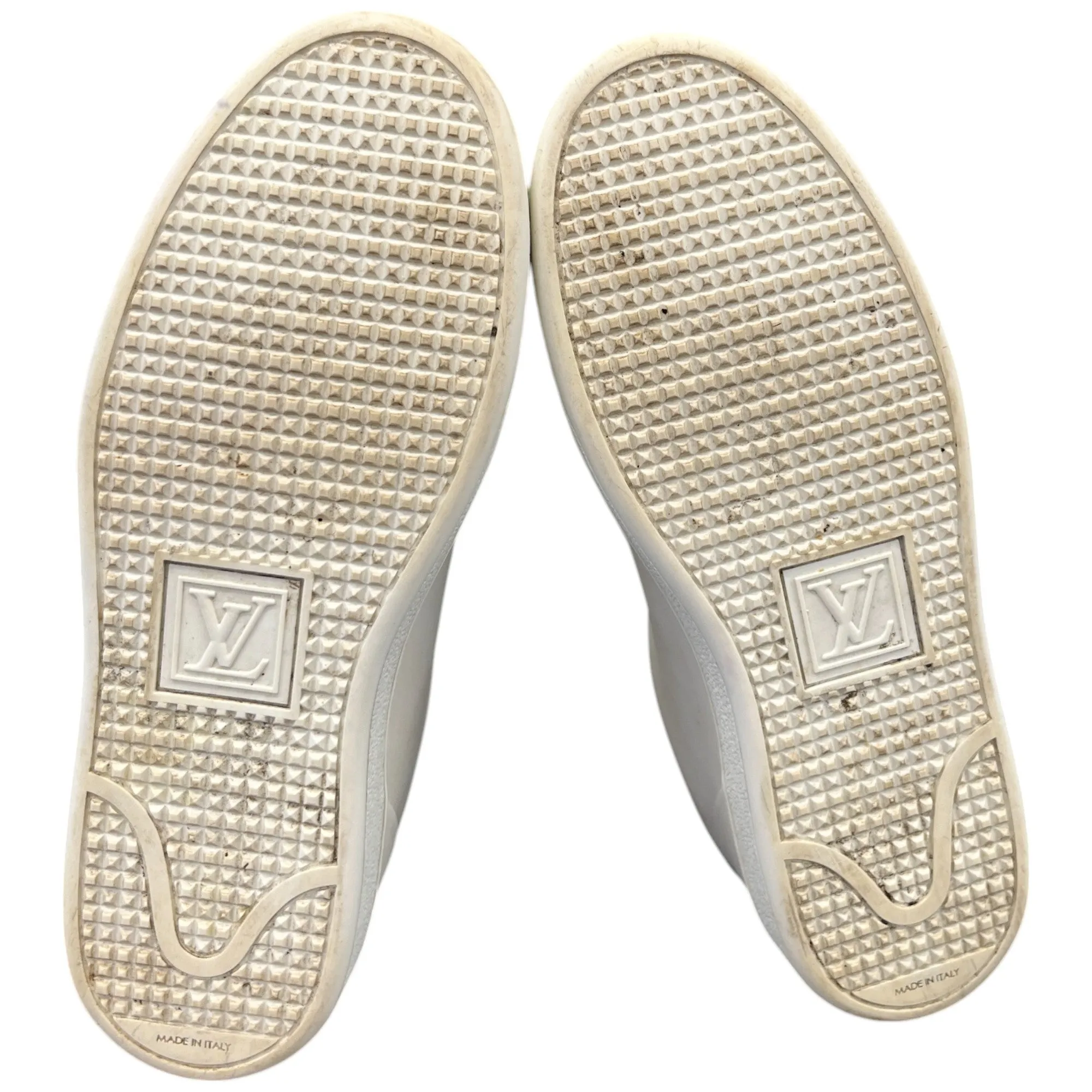 Women's Frontrow Lv Logo Low Trainers White Size EU 37 / UK 4