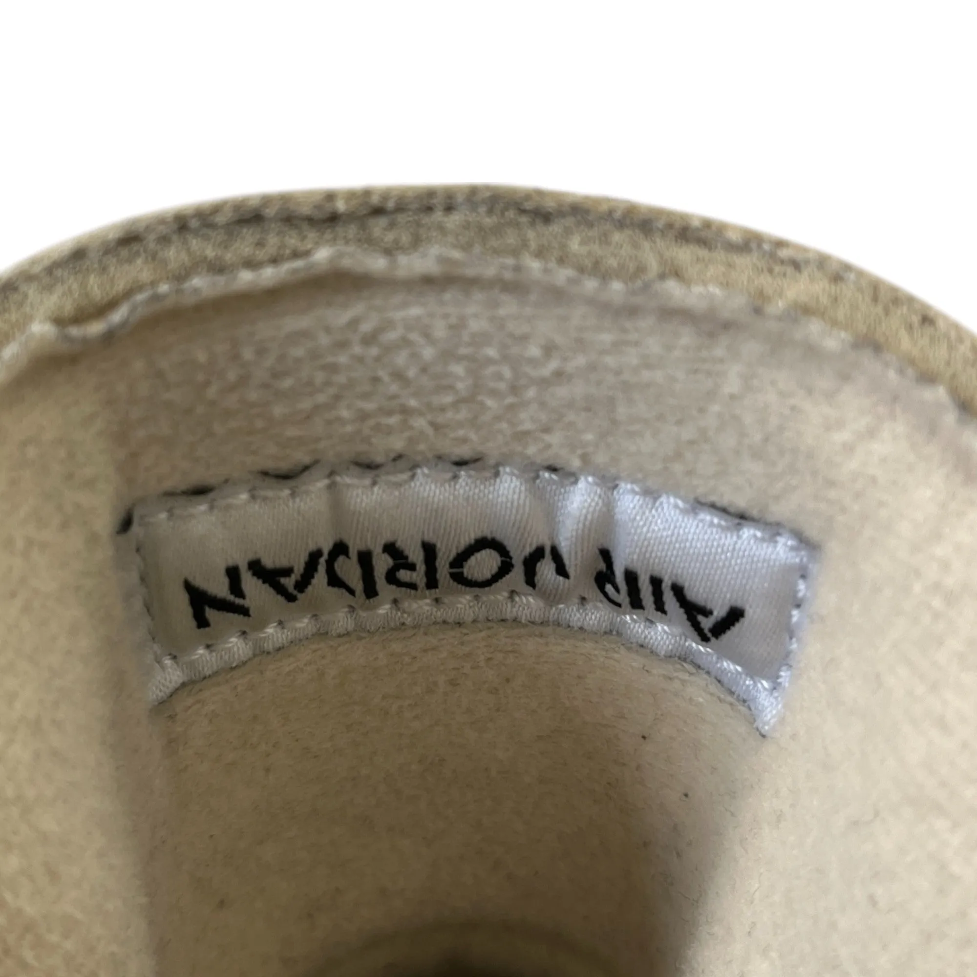 Women's Nike Jordan 4 X Off White "Sail" High Trainers Beige Size EU 41.5 / UK 8.5