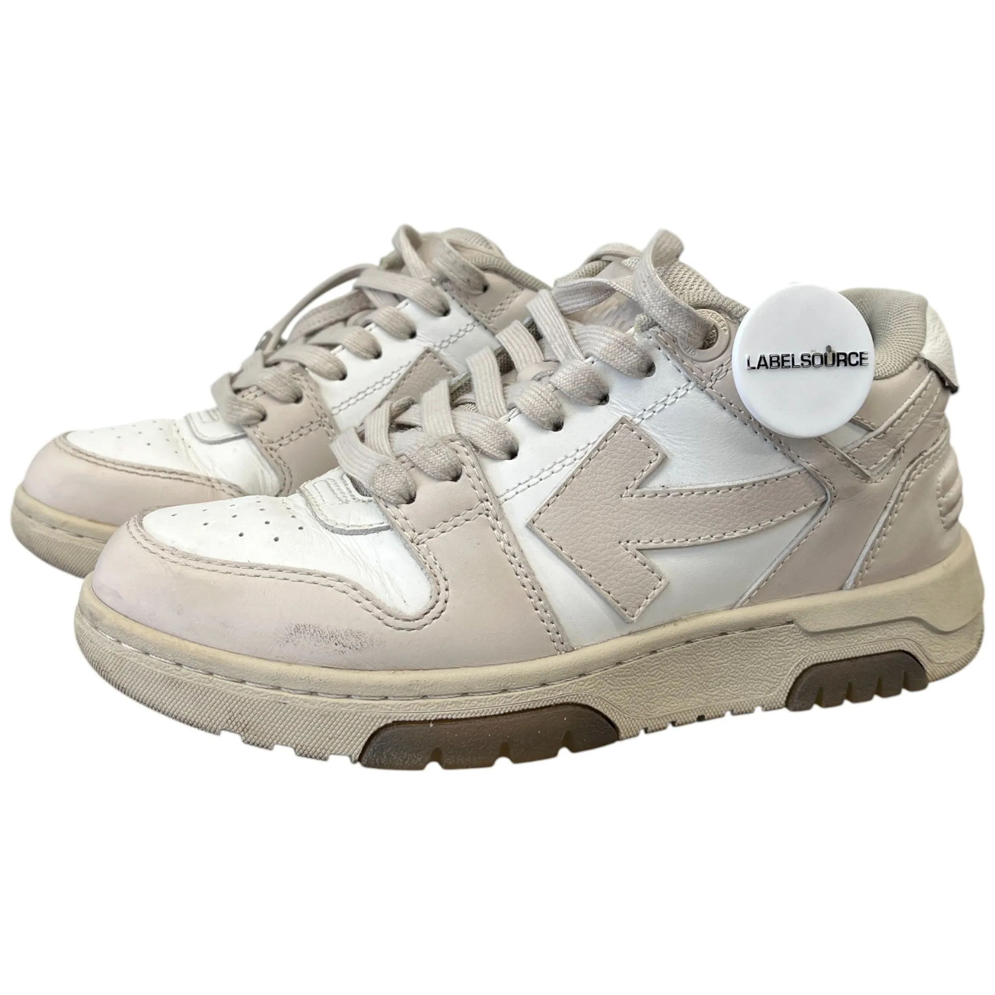 Women's Out Of Office Low Trainers Beige Size EU 36 / UK 3