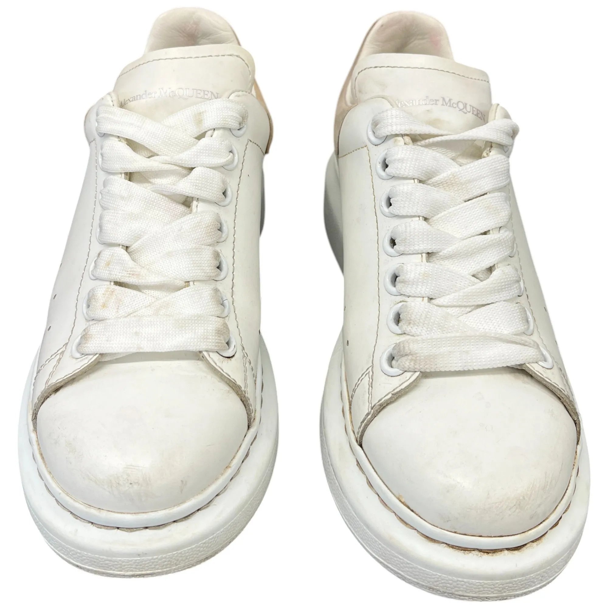 Women's Oversized Low Trainers White Size EU 37 / UK 4