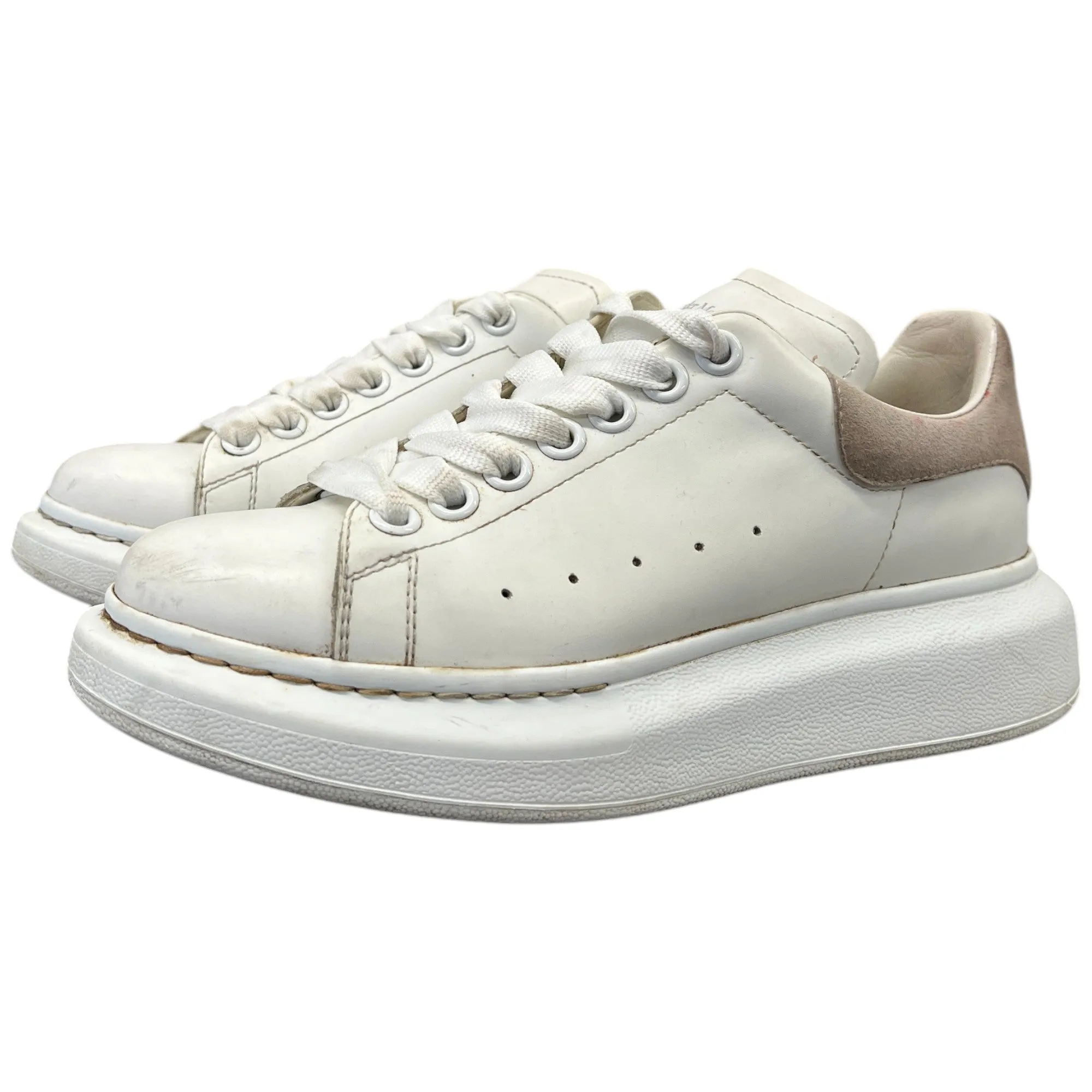 Women's Oversized Low Trainers White Size EU 37 / UK 4