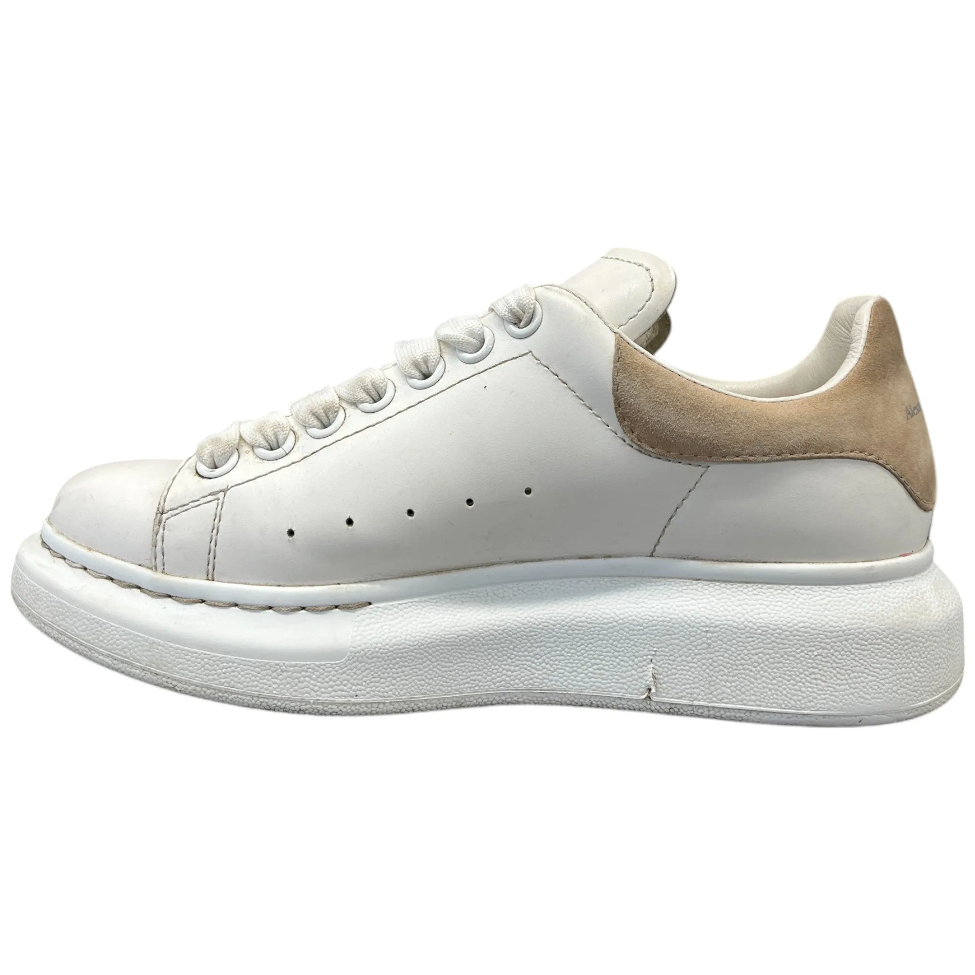 Women's Oversized Low Trainers White Size EU 37 / UK 4