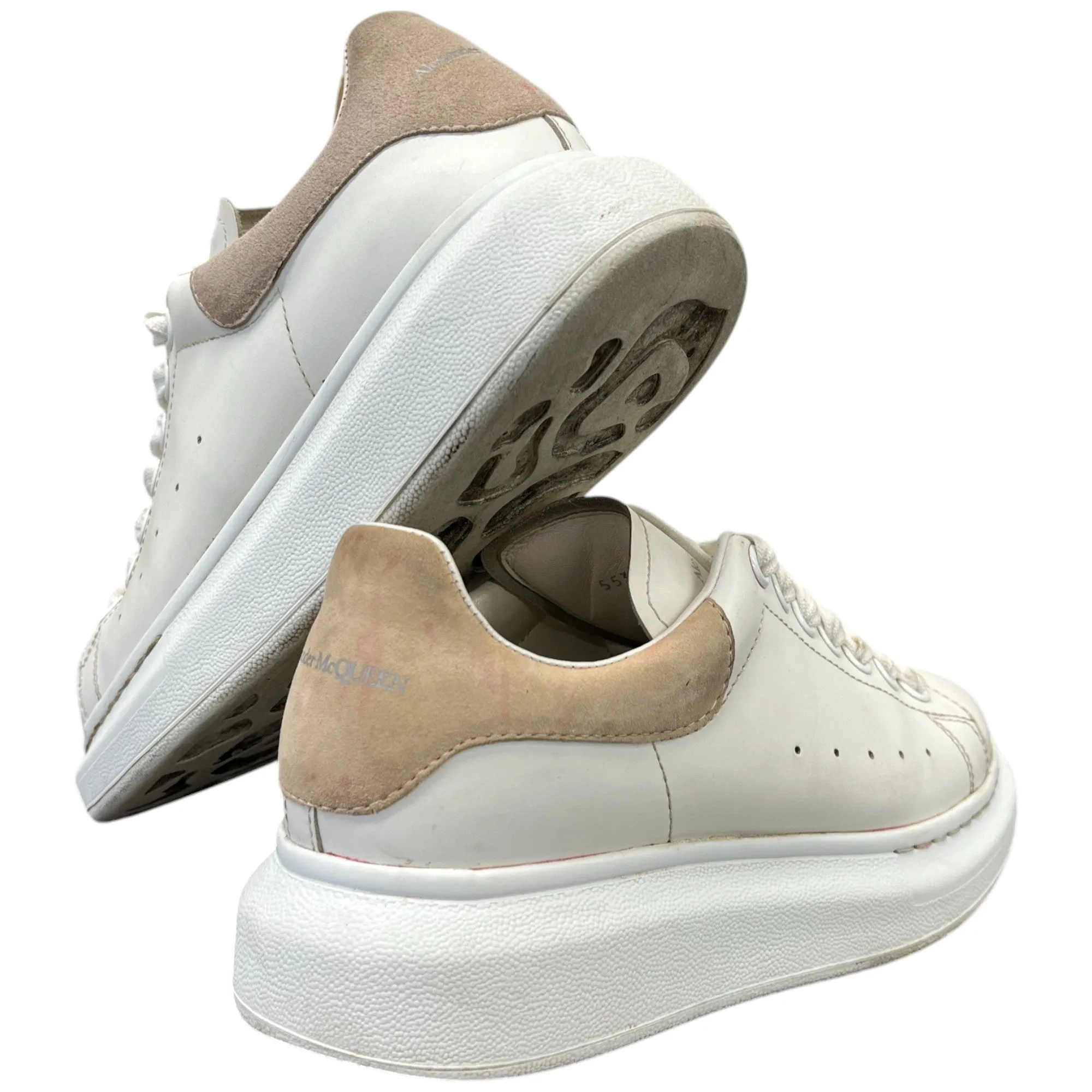 Women's Oversized Low Trainers White Size EU 37 / UK 4