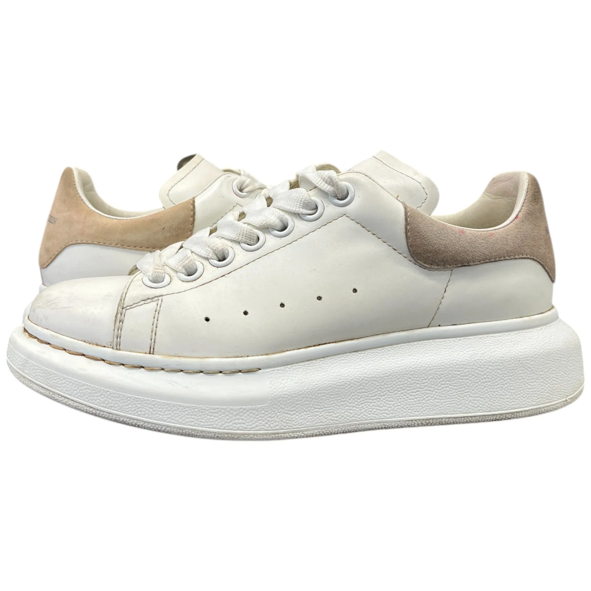 Women's Oversized Low Trainers White Size EU 37 / UK 4