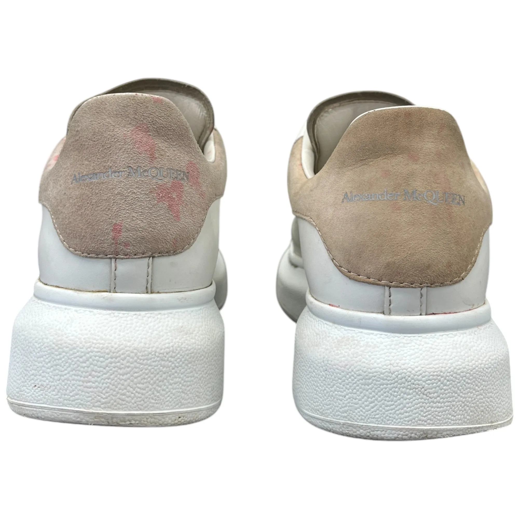 Women's Oversized Low Trainers White Size EU 37 / UK 4